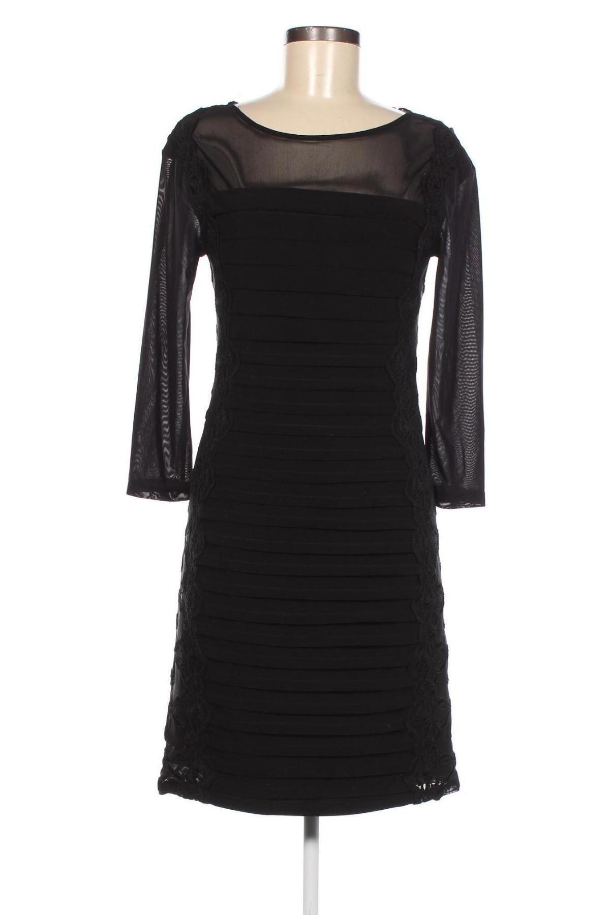 Šaty  Roman, Veľkosť M, Farba Čierna, Cena  15,91 €