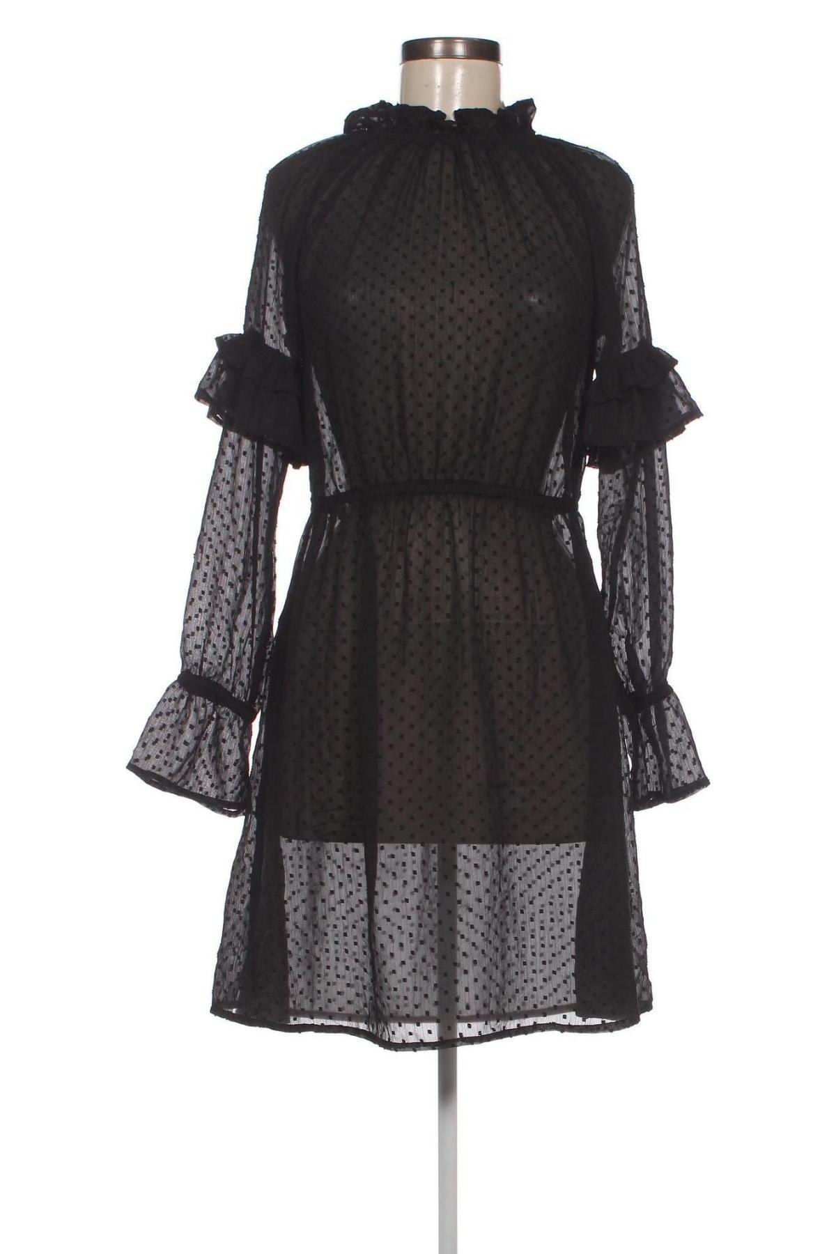Šaty  Rut & Circle, Veľkosť XS, Farba Čierna, Cena  12,25 €