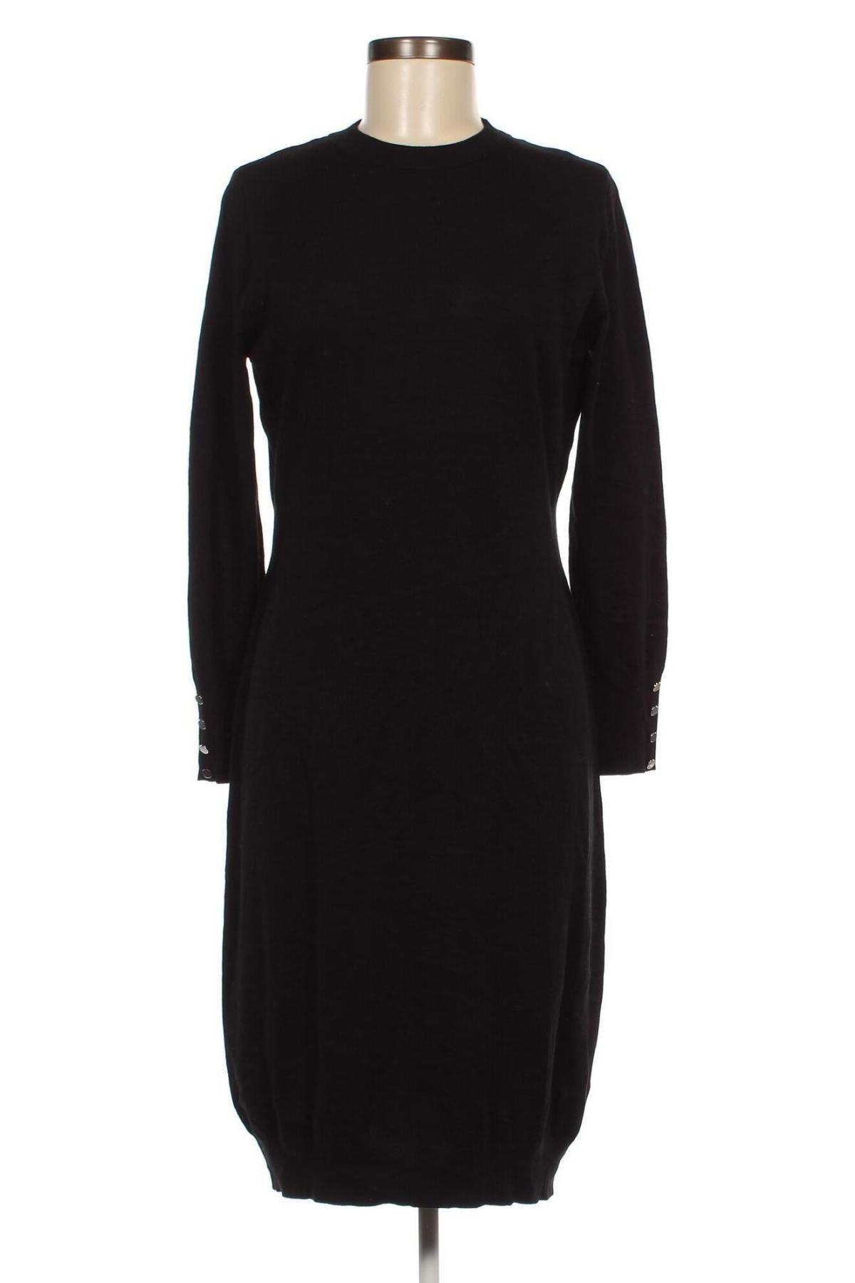 Φόρεμα S.Oliver, Μέγεθος M, Χρώμα Μαύρο, Τιμή 22,04 €
