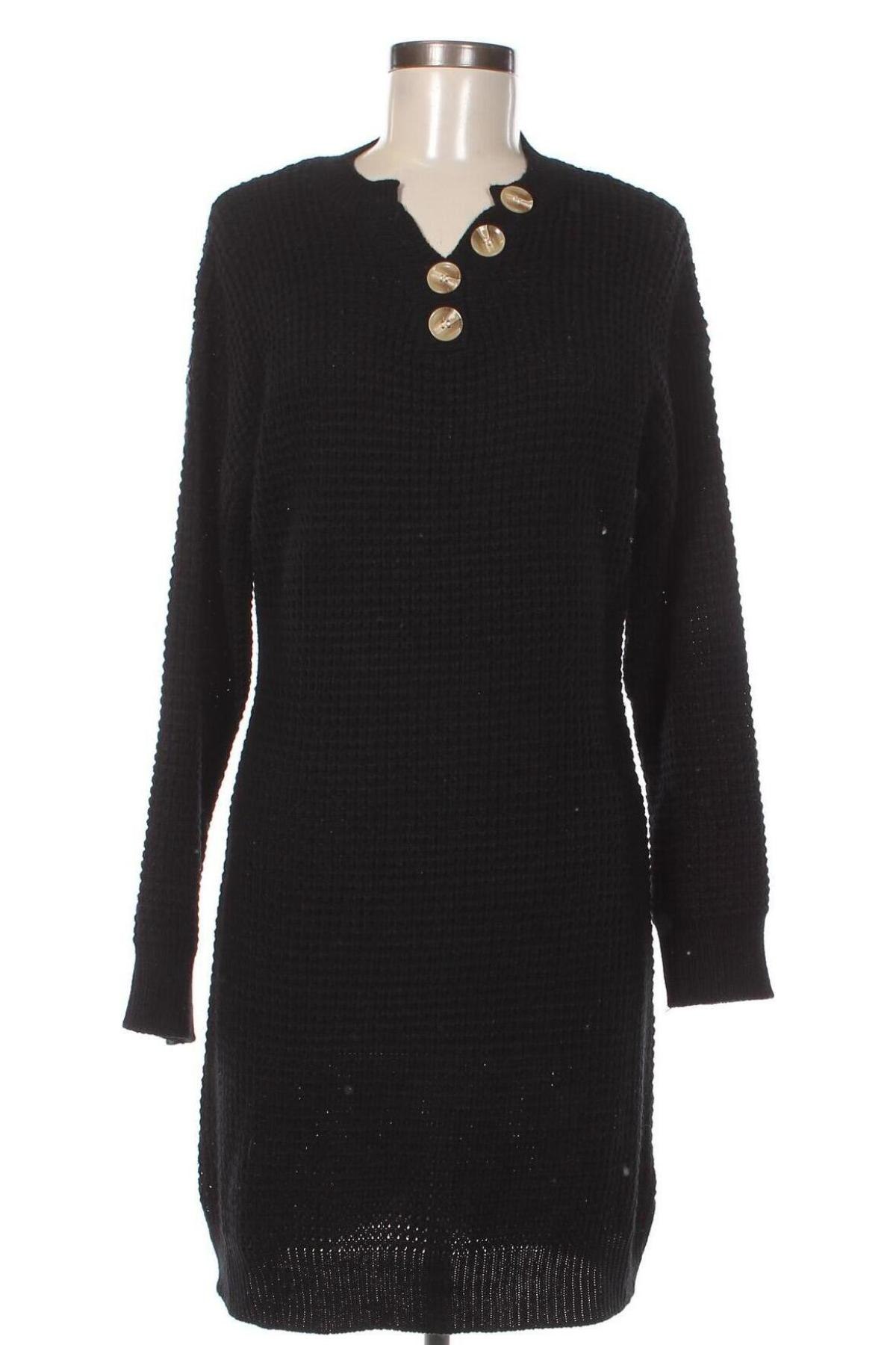 Kleid SHEIN, Größe L, Farbe Schwarz, Preis € 8,68