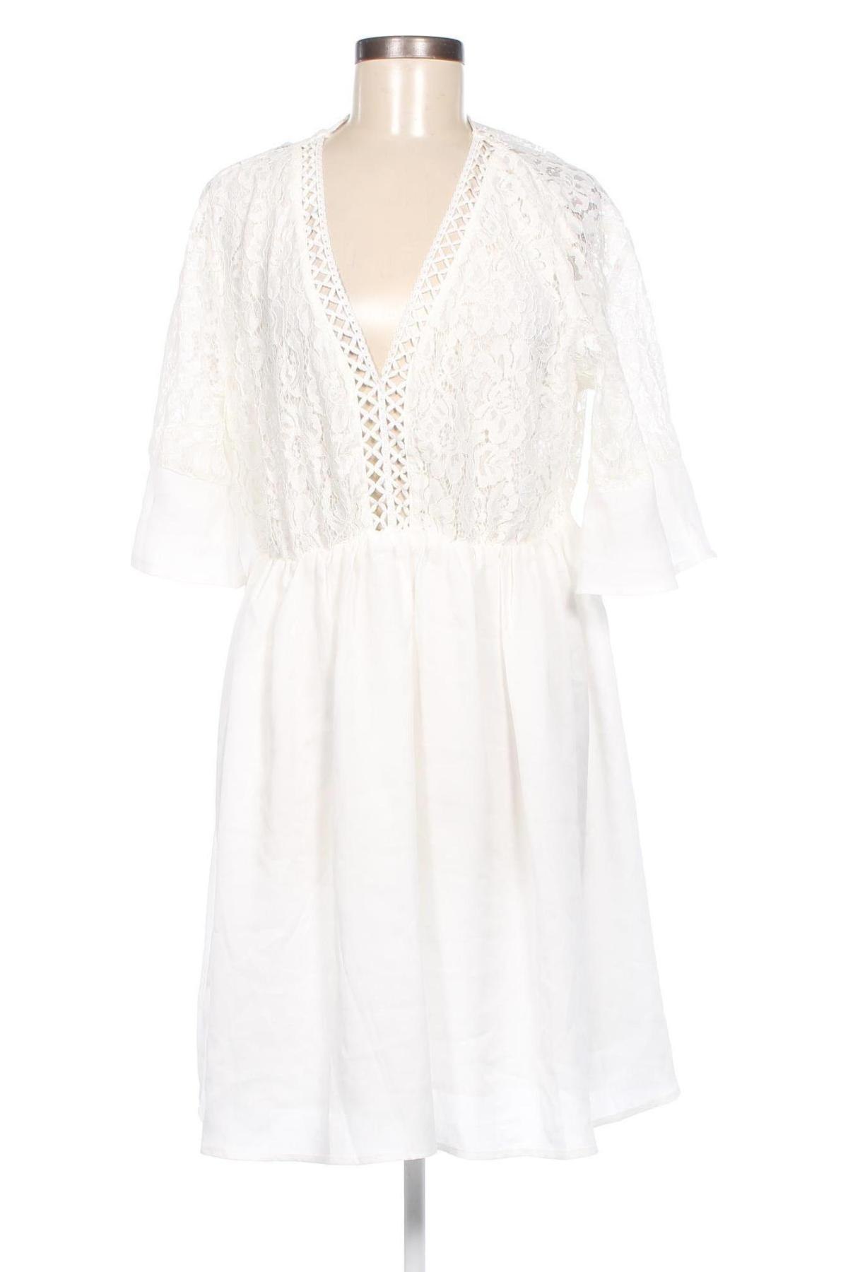 Φόρεμα SHEIN, Μέγεθος XL, Χρώμα Λευκό, Τιμή 14,83 €
