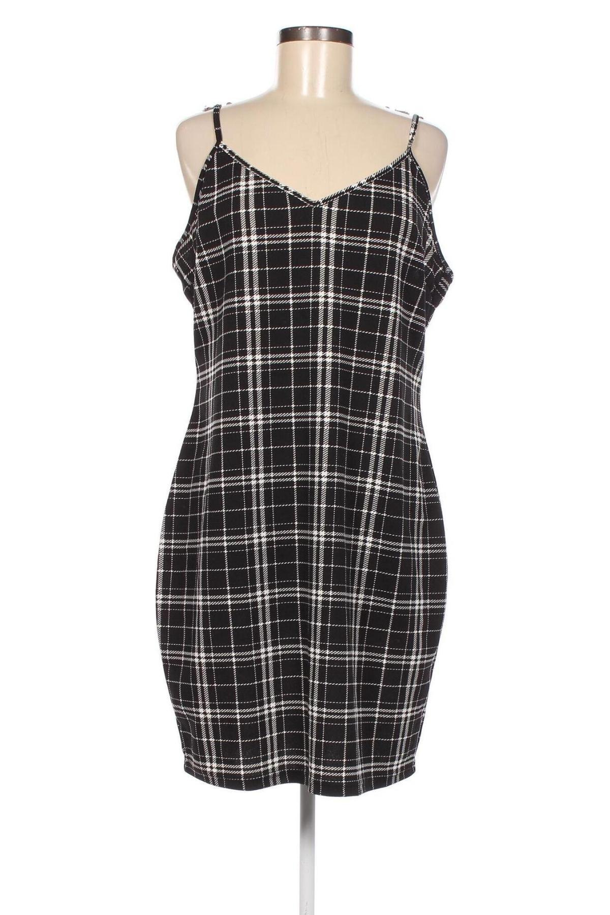 Kleid SHEIN, Größe XXL, Farbe Schwarz, Preis 8,07 €