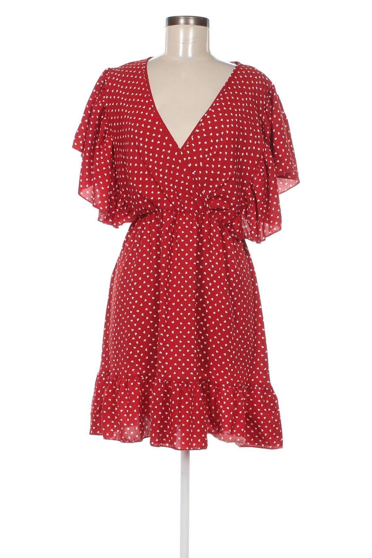 Kleid SHEIN, Größe M, Farbe Rot, Preis 11,10 €