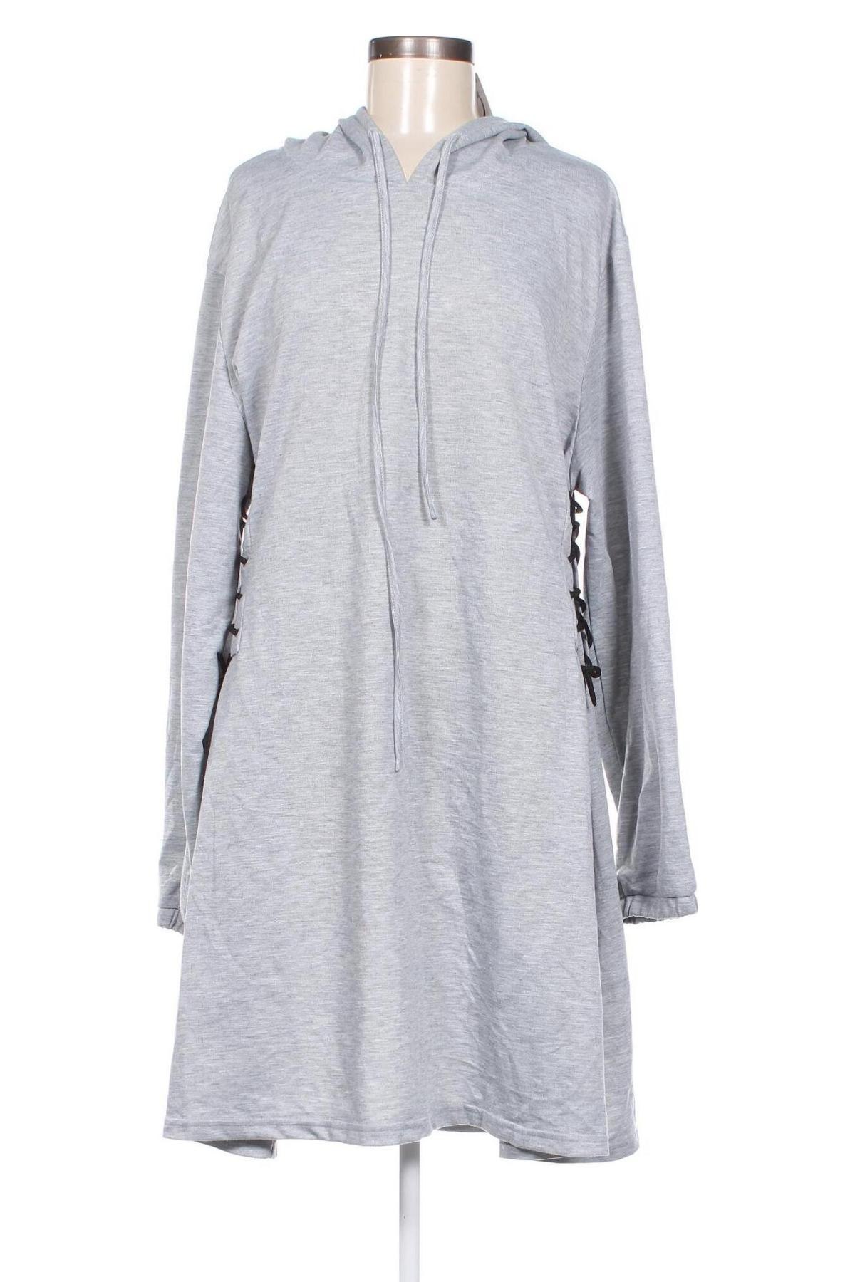 Kleid SHEIN, Größe 3XL, Farbe Grau, Preis 20,18 €