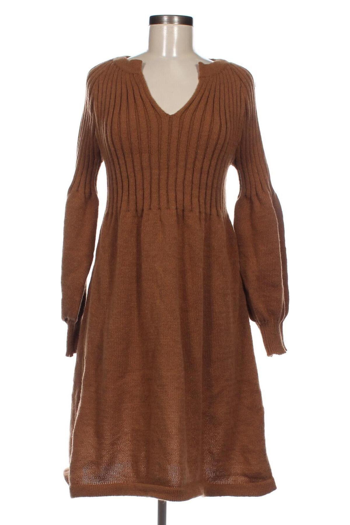 Kleid SHEIN, Größe M, Farbe Braun, Preis 10,70 €