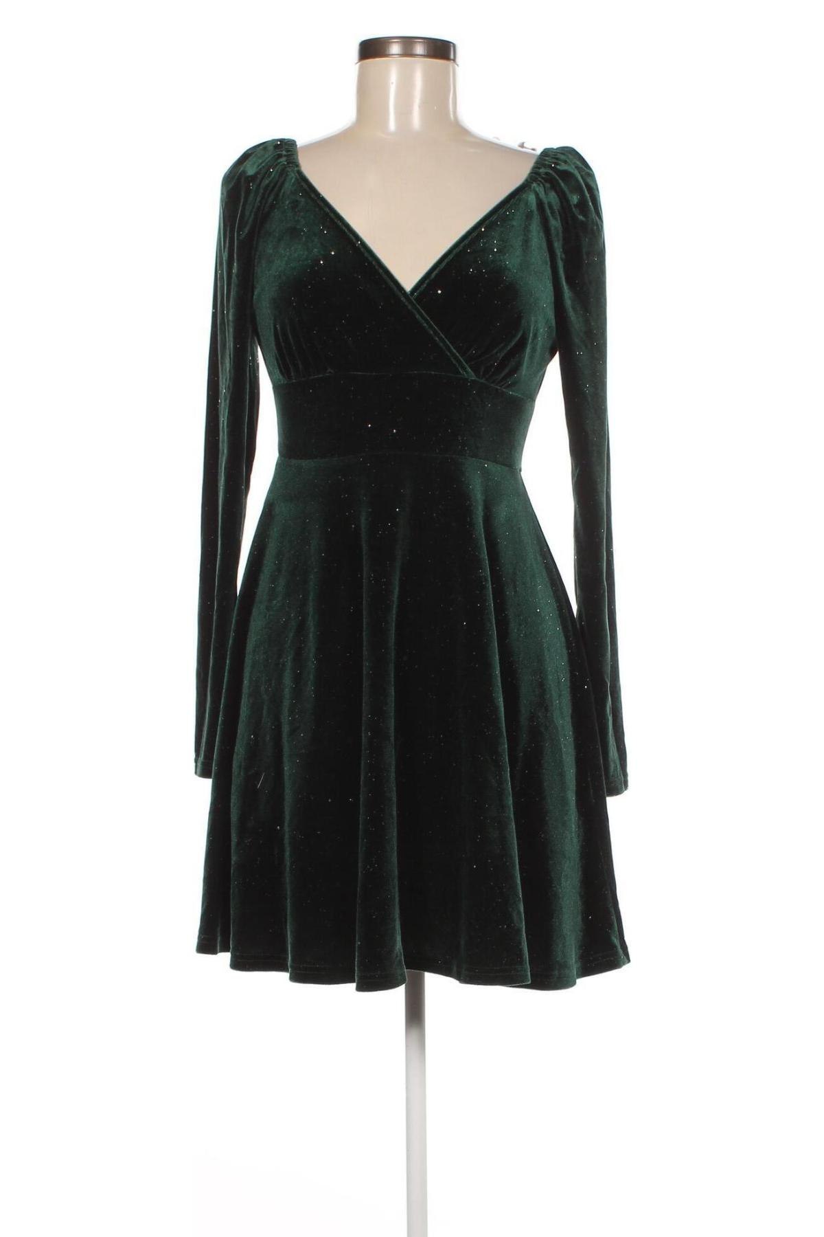 Kleid SHEIN, Größe S, Farbe Grün, Preis 10,90 €