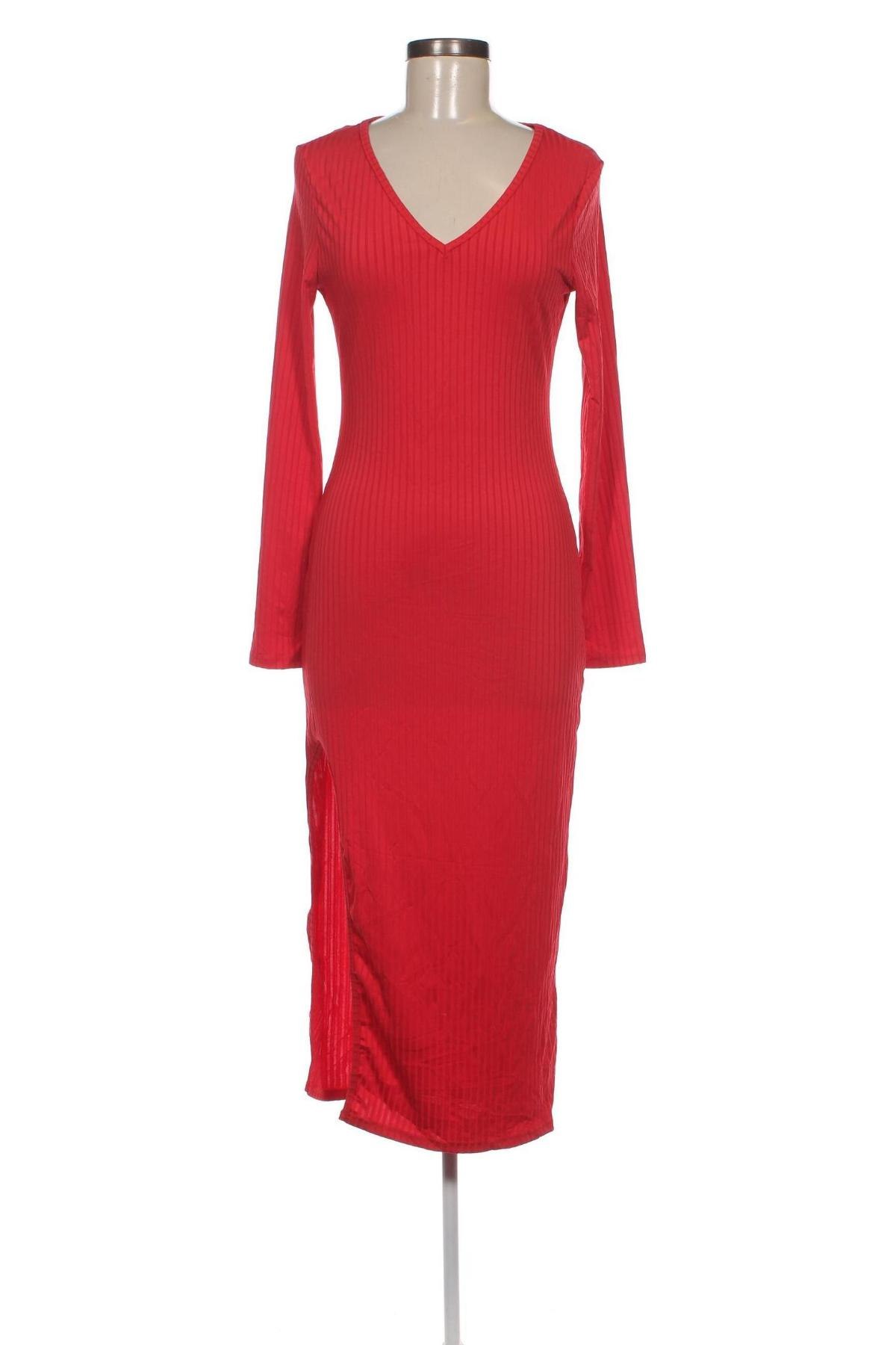 Kleid SHEIN, Größe L, Farbe Rot, Preis 10,09 €