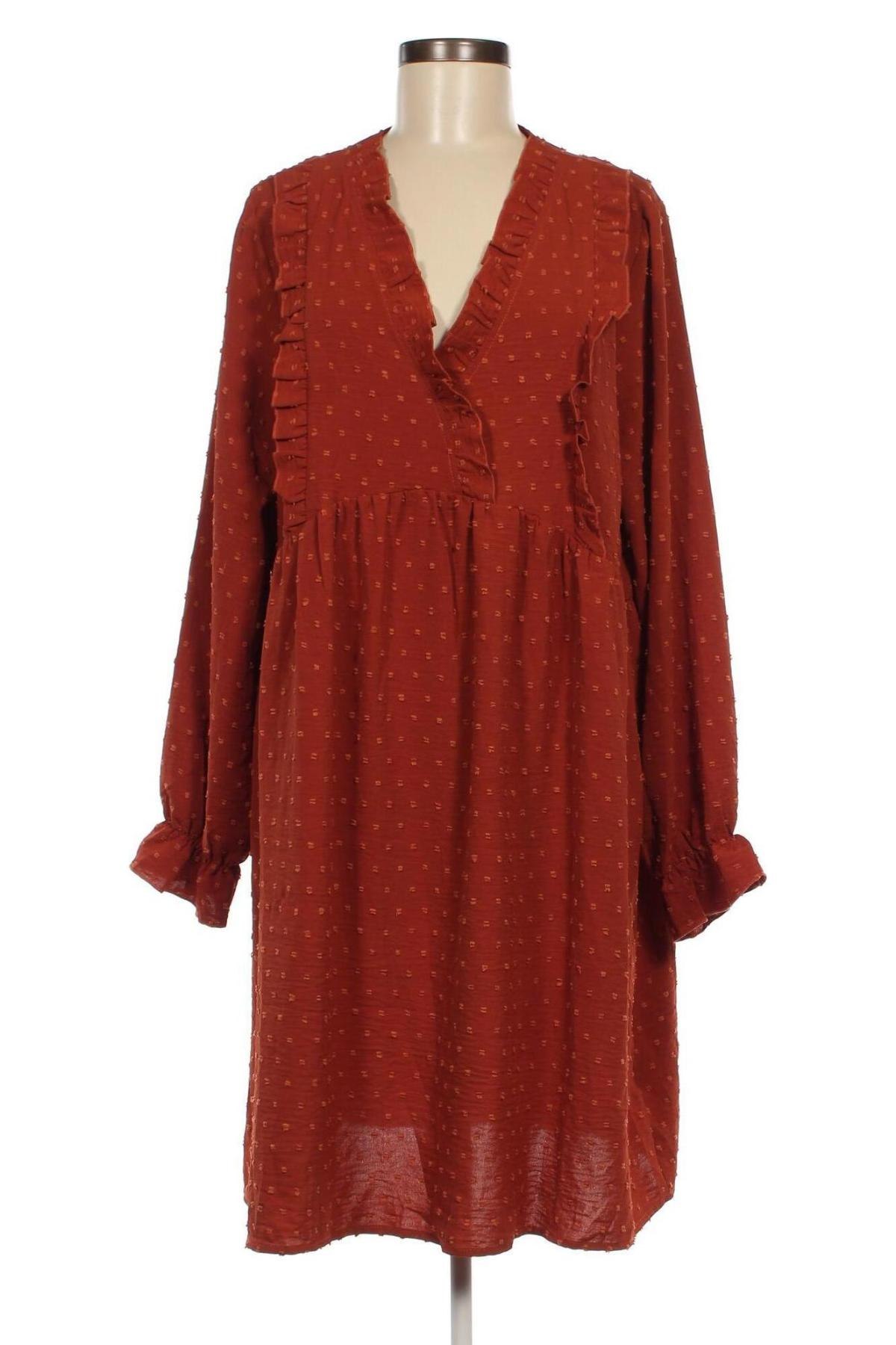 Φόρεμα SHEIN, Μέγεθος XL, Χρώμα Κόκκινο, Τιμή 14,35 €