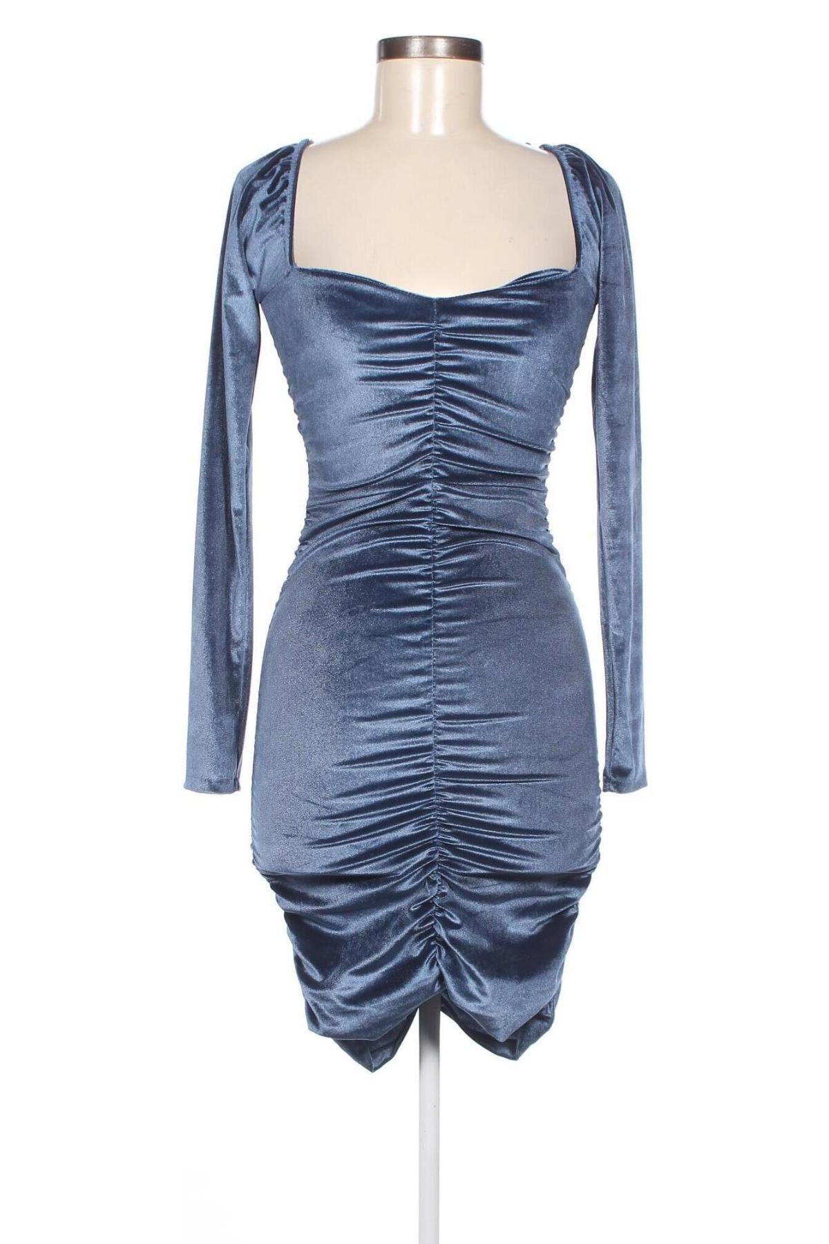 Kleid SHEIN, Größe XS, Farbe Blau, Preis 12,11 €