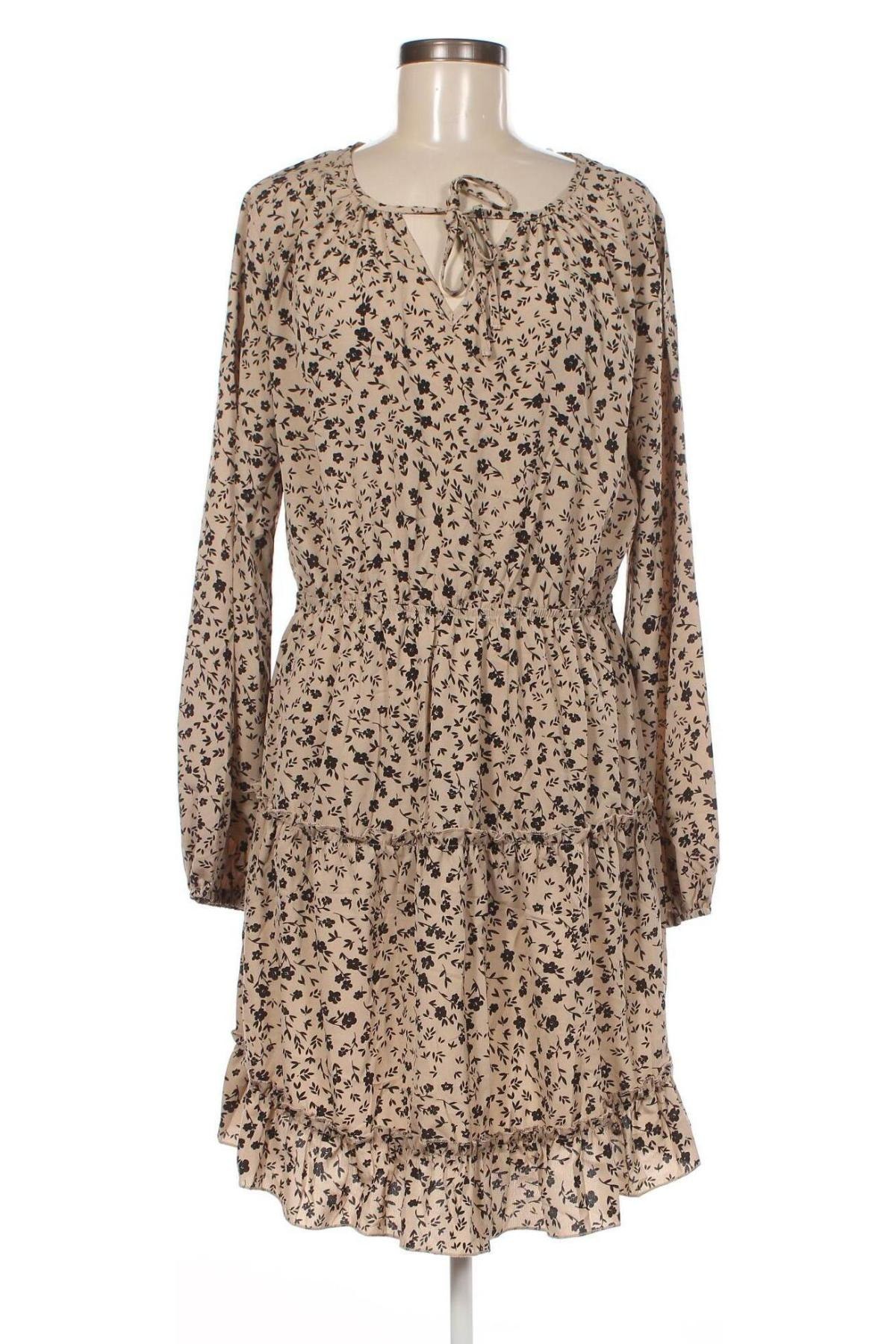 Šaty  SHEIN, Veľkosť XL, Farba Béžová, Cena  9,70 €