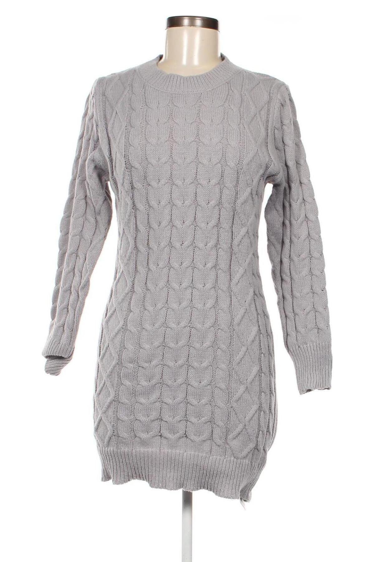 Kleid SHEIN, Größe S, Farbe Grau, Preis 9,48 €