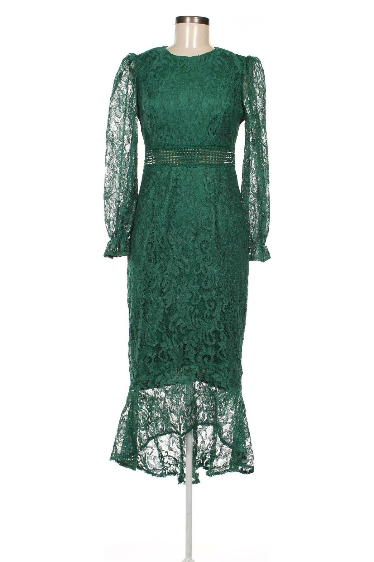 Rochie SHEIN, Mărime M, Culoare Verde, Preț 114,47 Lei