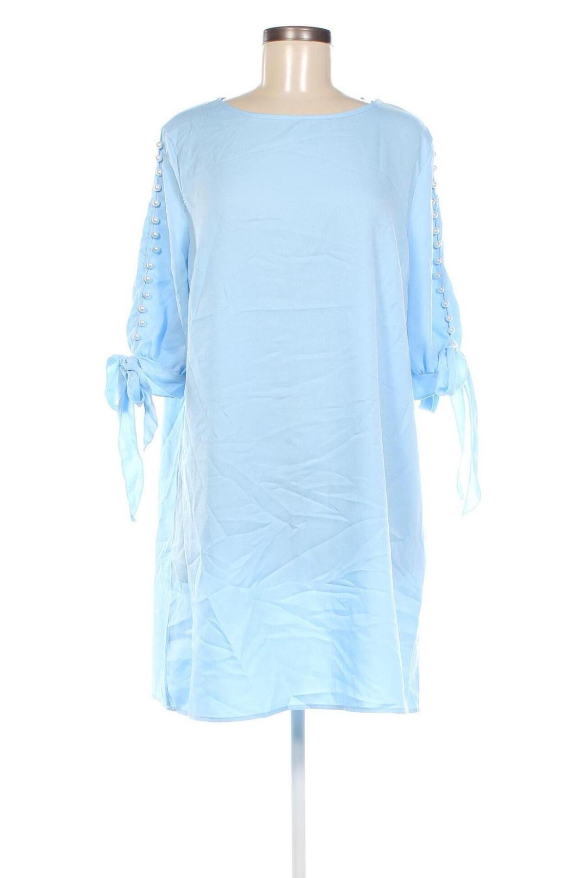 Sukienka SHEIN, Rozmiar XL, Kolor Niebieski, Cena 148,42 zł