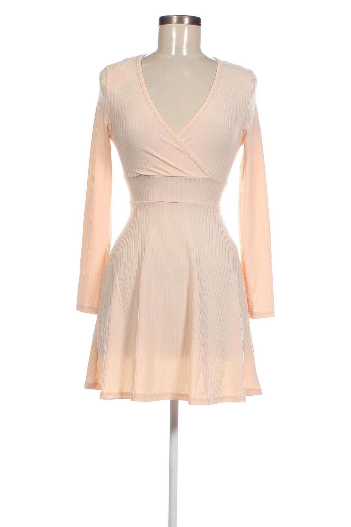 Φόρεμα SHEIN, Μέγεθος XS, Χρώμα  Μπέζ, Τιμή 3,59 €