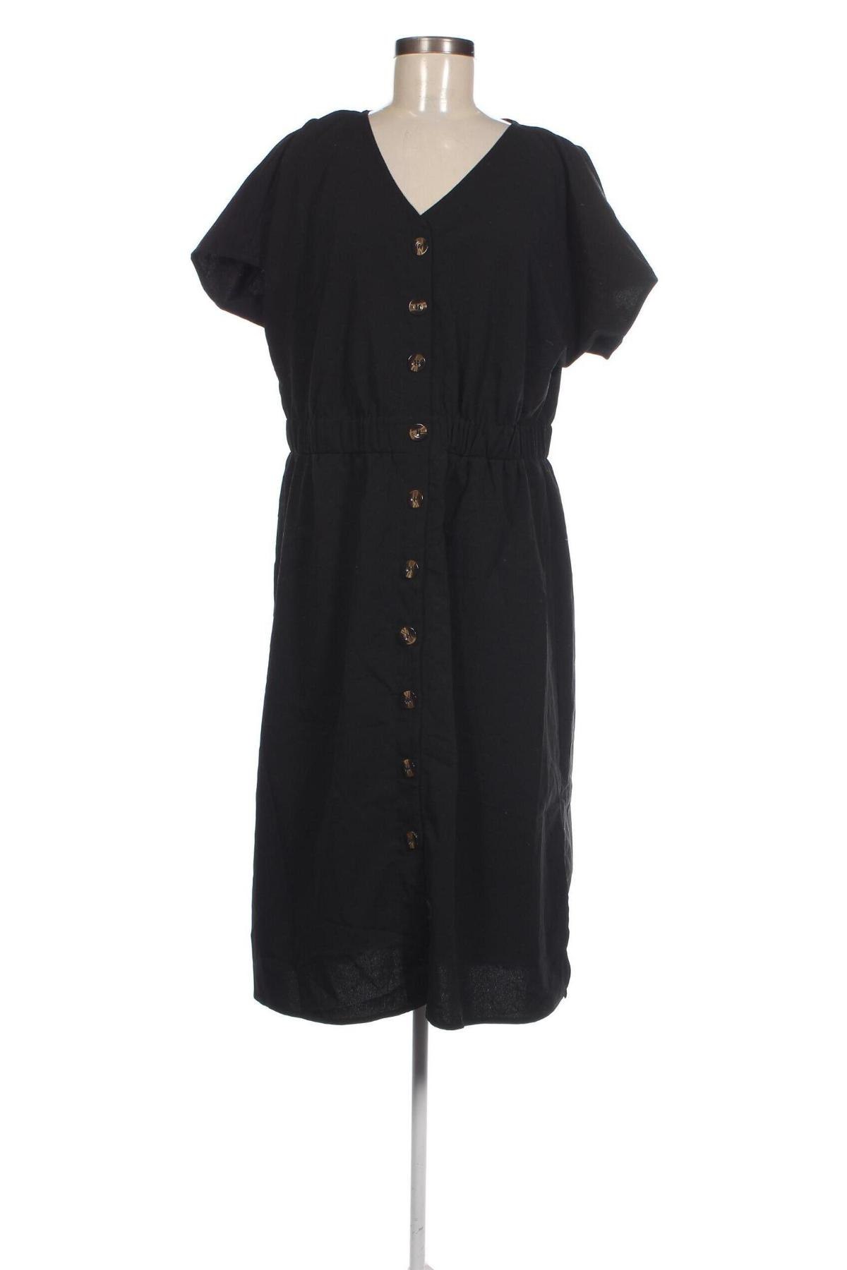 Rochie SHEIN, Mărime XL, Culoare Negru, Preț 95,39 Lei