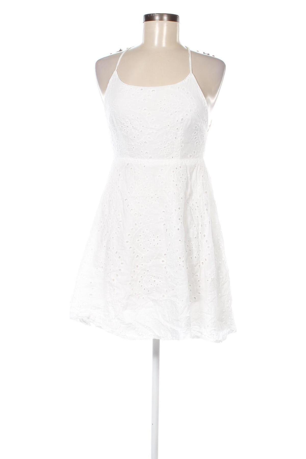 Kleid SHEIN, Größe M, Farbe Weiß, Preis 20,18 €