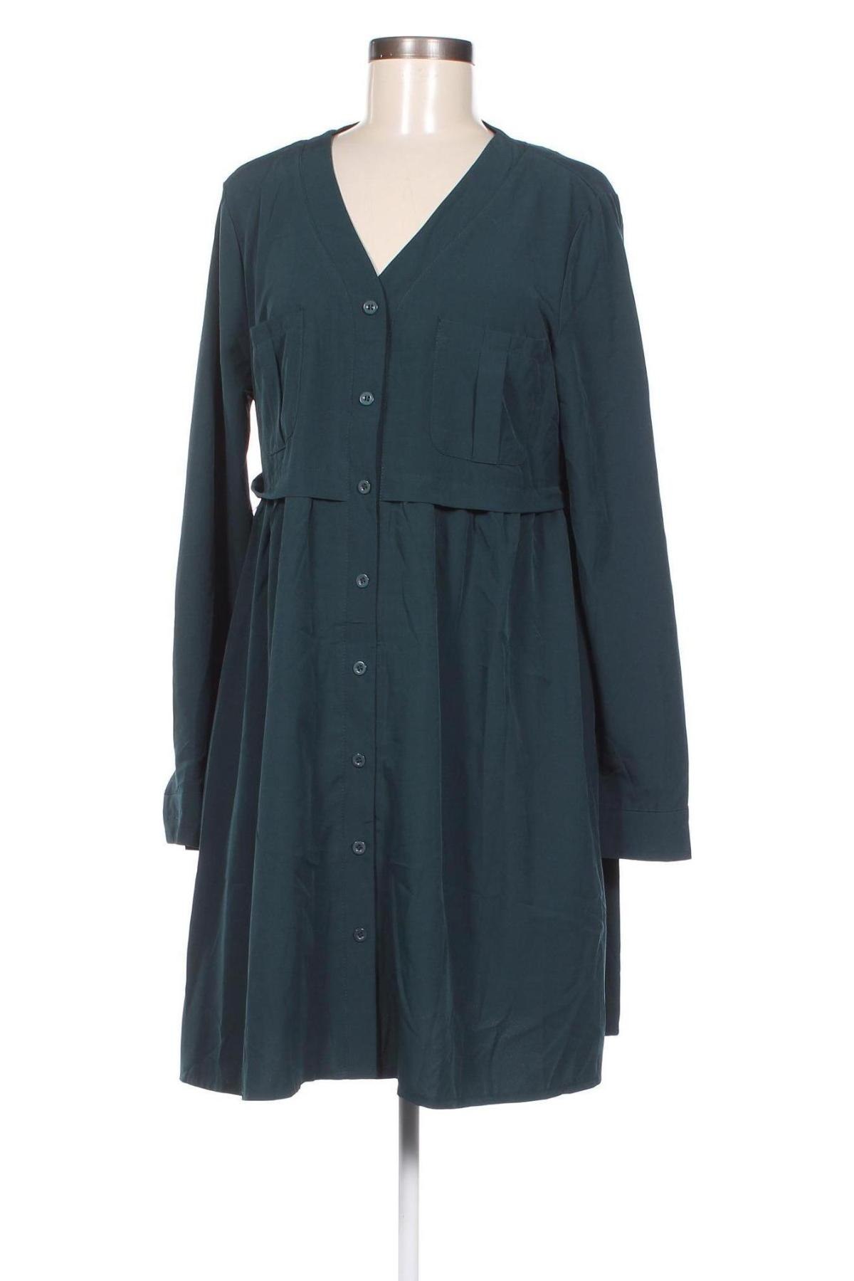 Kleid SHEIN, Größe L, Farbe Grün, Preis € 8,07