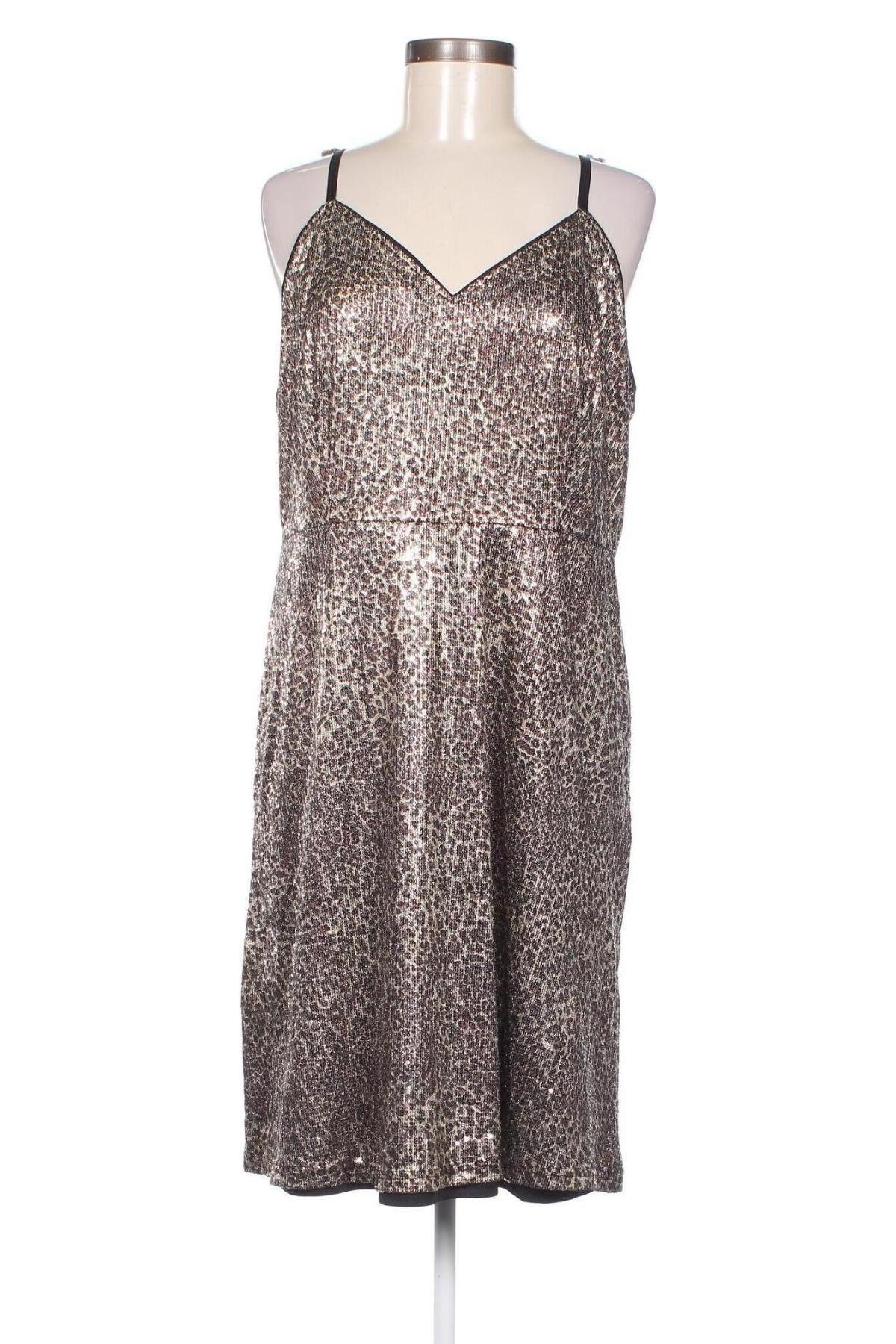 Kleid SHEIN, Größe XL, Farbe Golden, Preis € 15,74