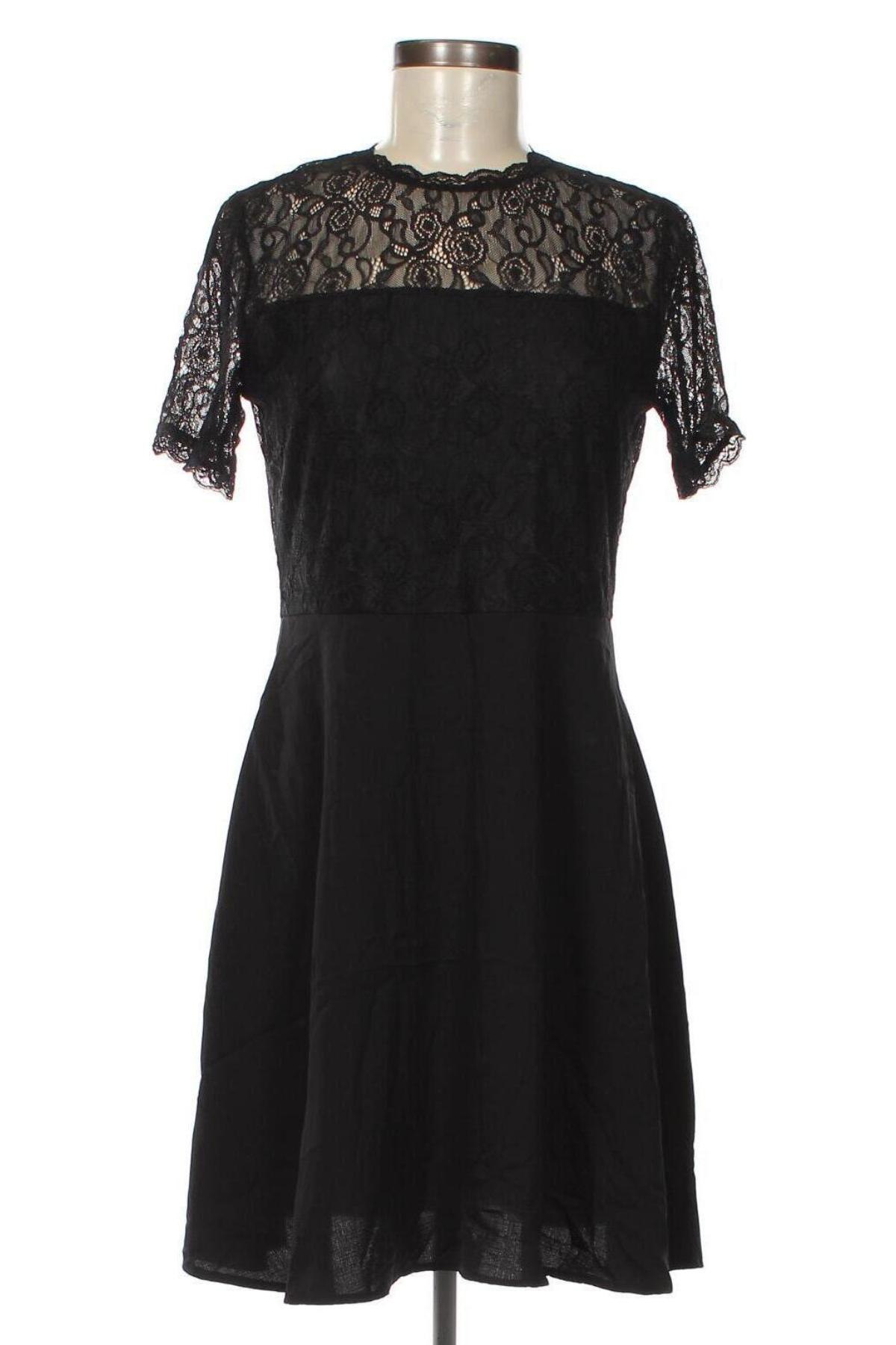 Kleid SHEIN, Größe L, Farbe Schwarz, Preis € 11,10