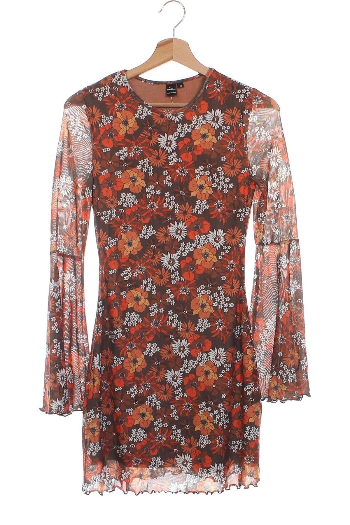 Kleid SHEIN, Größe XS, Farbe Mehrfarbig, Preis € 5,76
