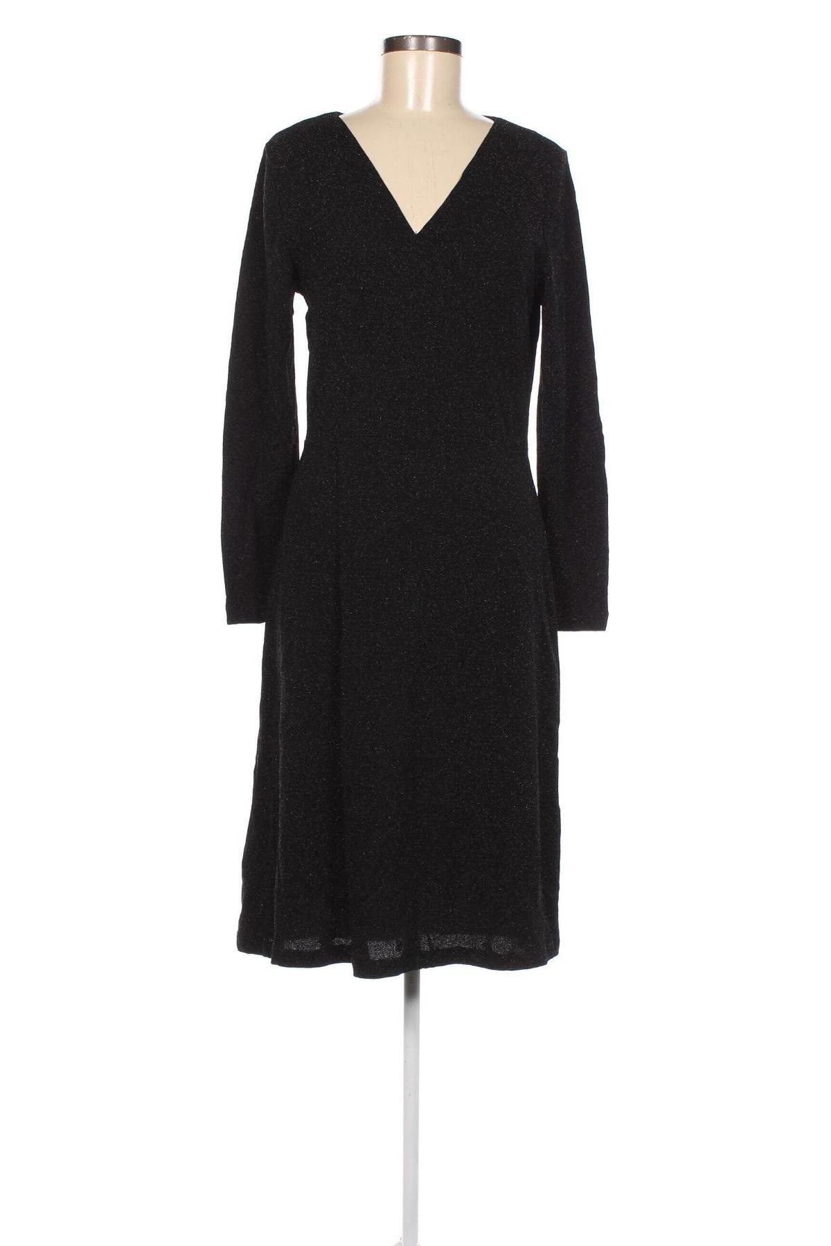 Kleid Saint Tropez, Größe L, Farbe Schwarz, Preis 5,49 €