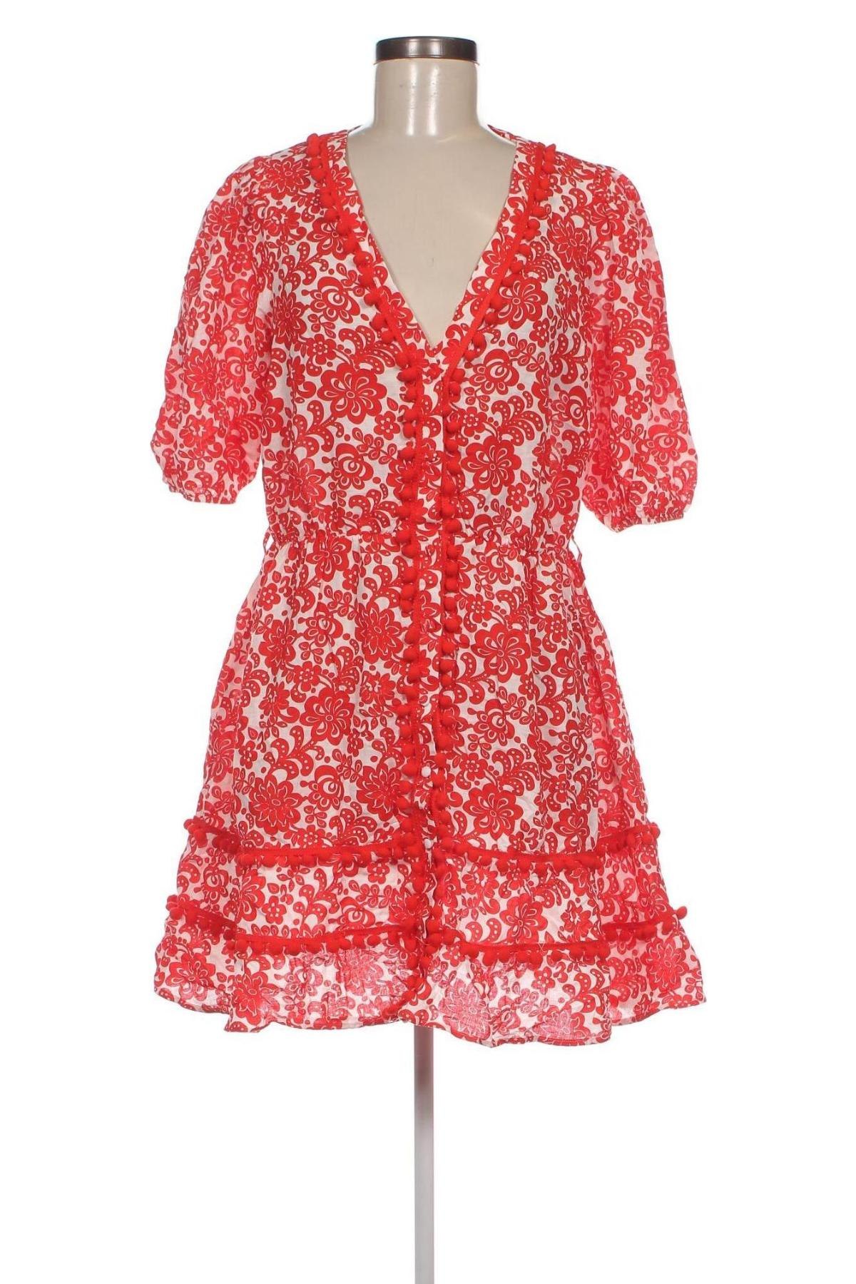Kleid Savida, Größe L, Farbe Rot, Preis 21,57 €
