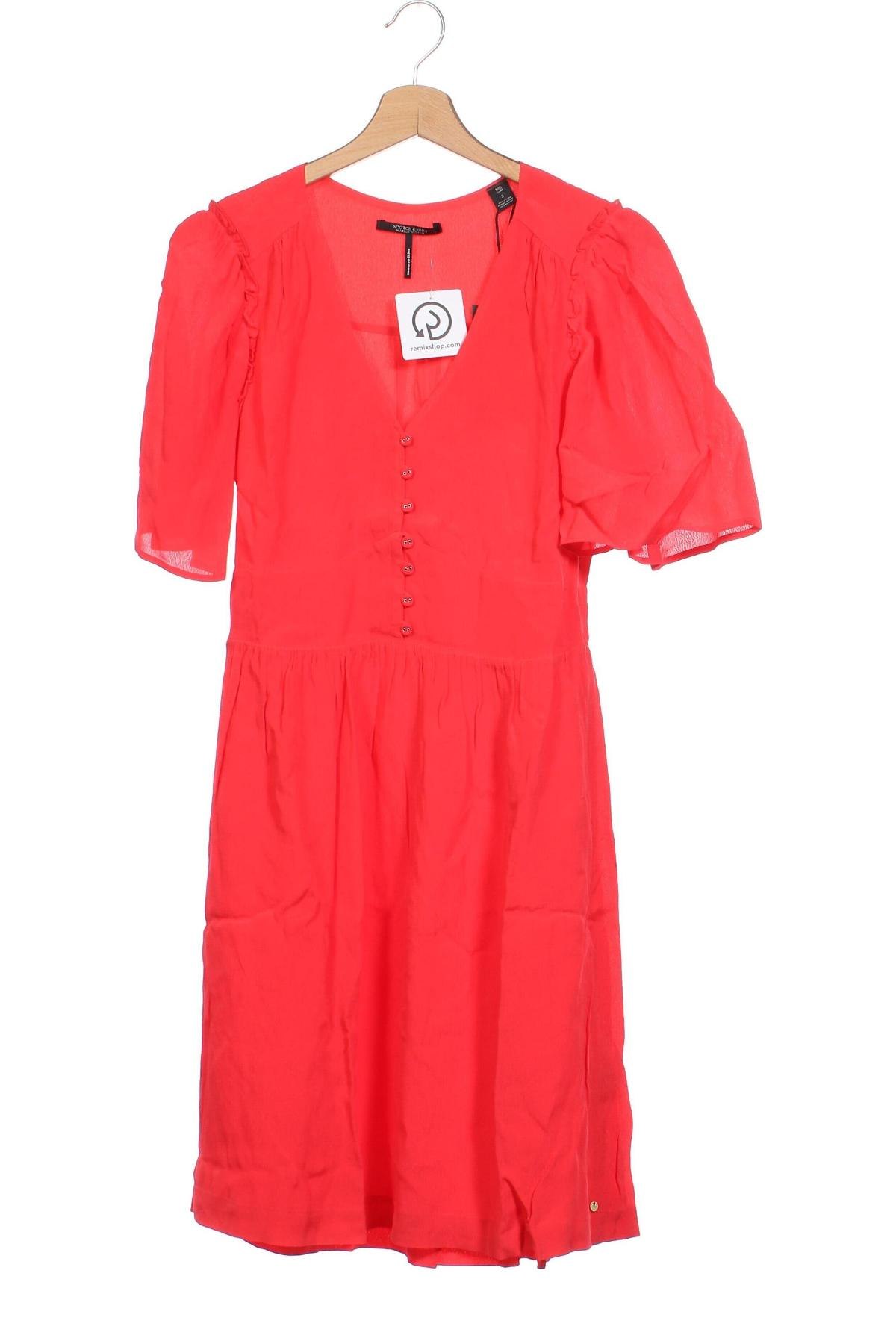 Kleid Scotch & Soda, Größe S, Farbe Rot, Preis 71,65 €