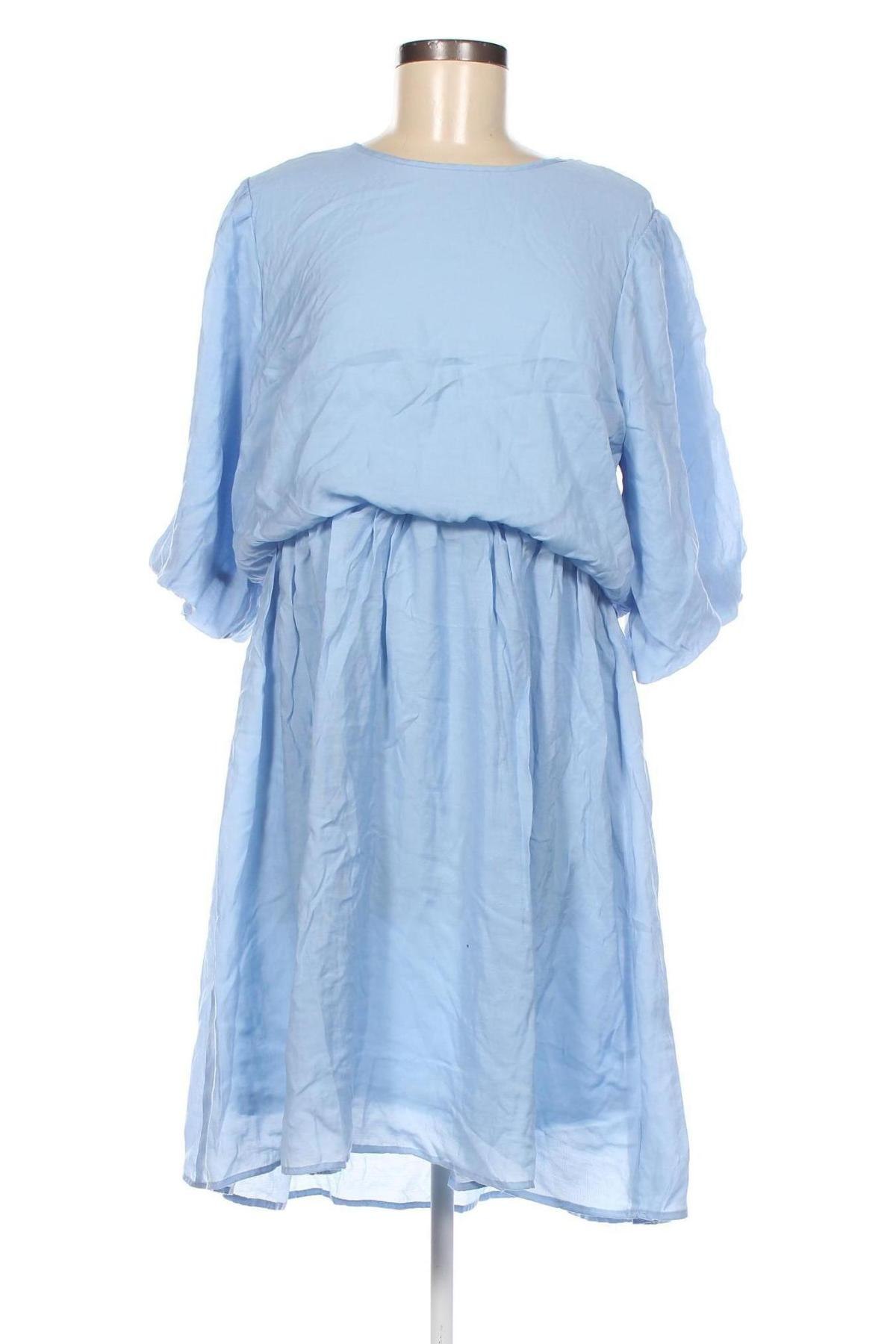 Sukienka Selected Femme, Rozmiar L, Kolor Niebieski, Cena 118,99 zł