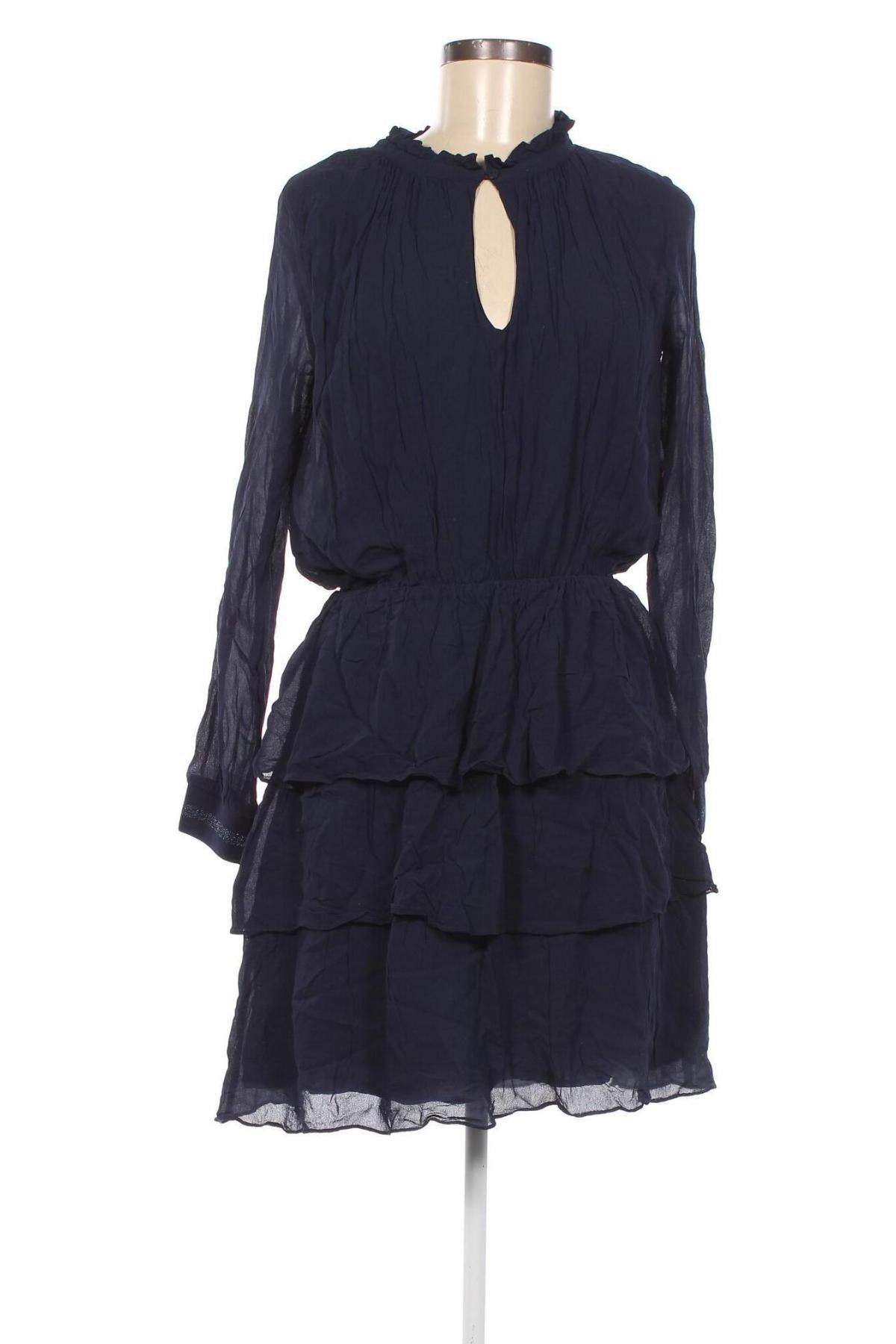 Kleid Second Female, Größe S, Farbe Blau, Preis € 15,39