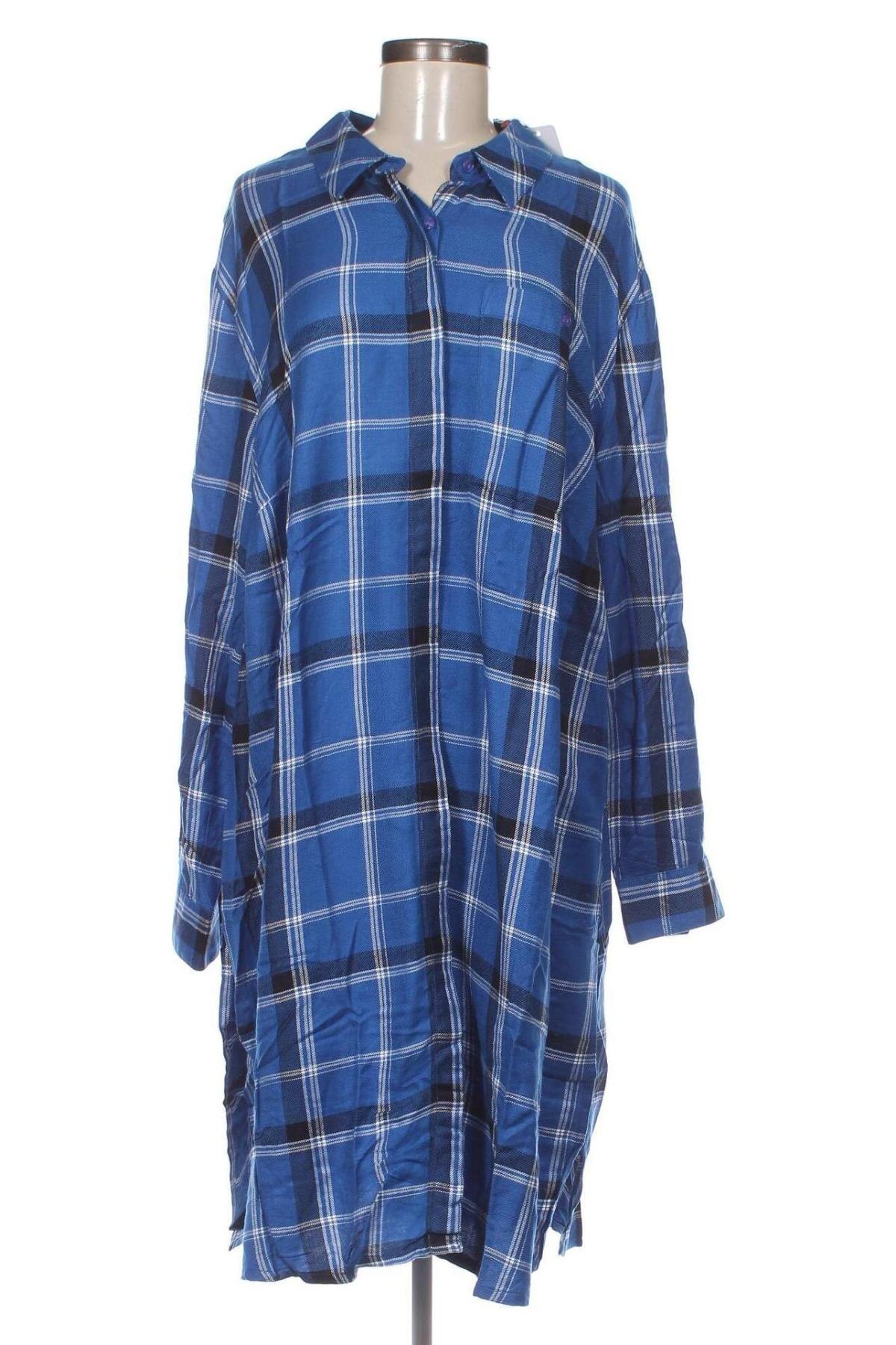 Kleid Sheego, Größe XXL, Farbe Blau, Preis 43,42 €