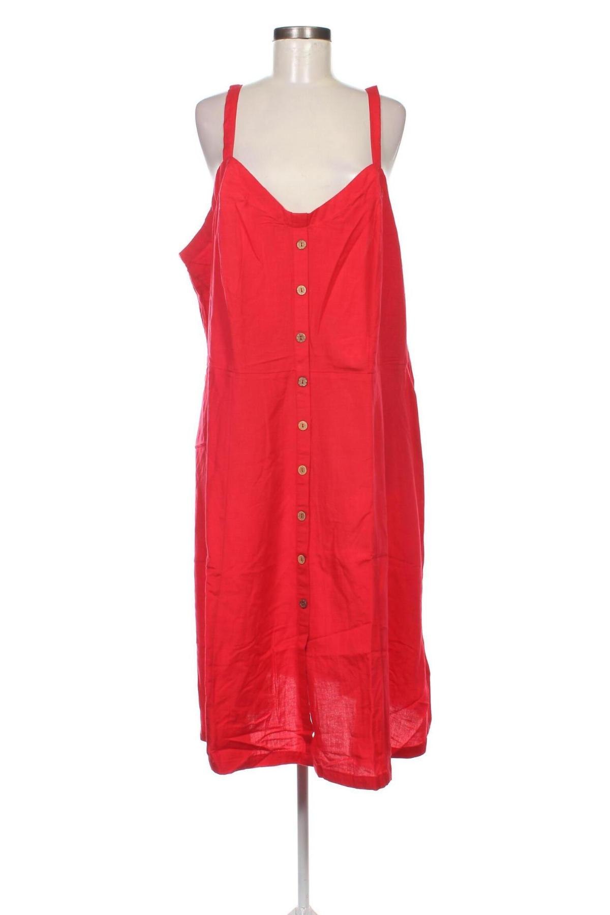 Kleid Sheego by Joe Browns, Größe 3XL, Farbe Rot, Preis 55,67 €