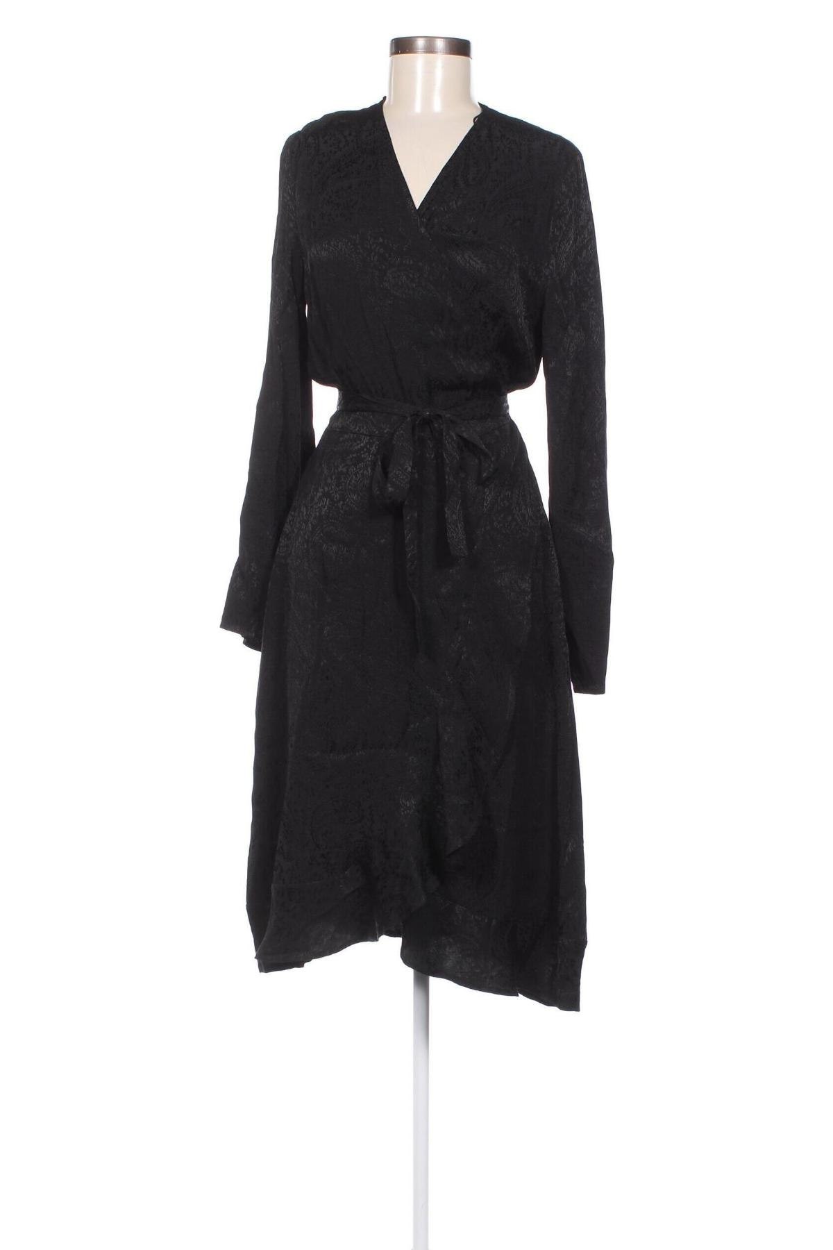 Šaty  Sinequanone, Veľkosť L, Farba Čierna, Cena  25,04 €