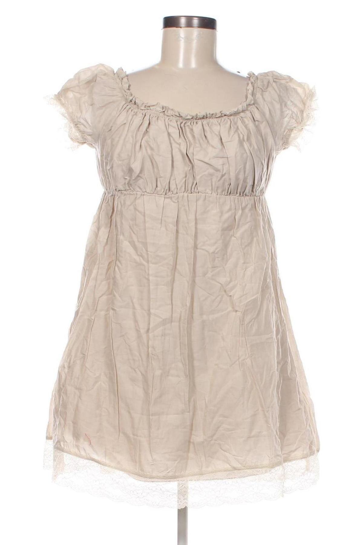 Šaty  Sisley, Veľkosť S, Farba Béžová, Cena  19,53 €