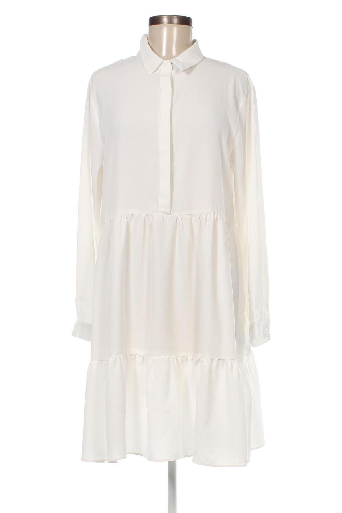 Φόρεμα Sisters Point, Μέγεθος L, Χρώμα Λευκό, Τιμή 31,49 €