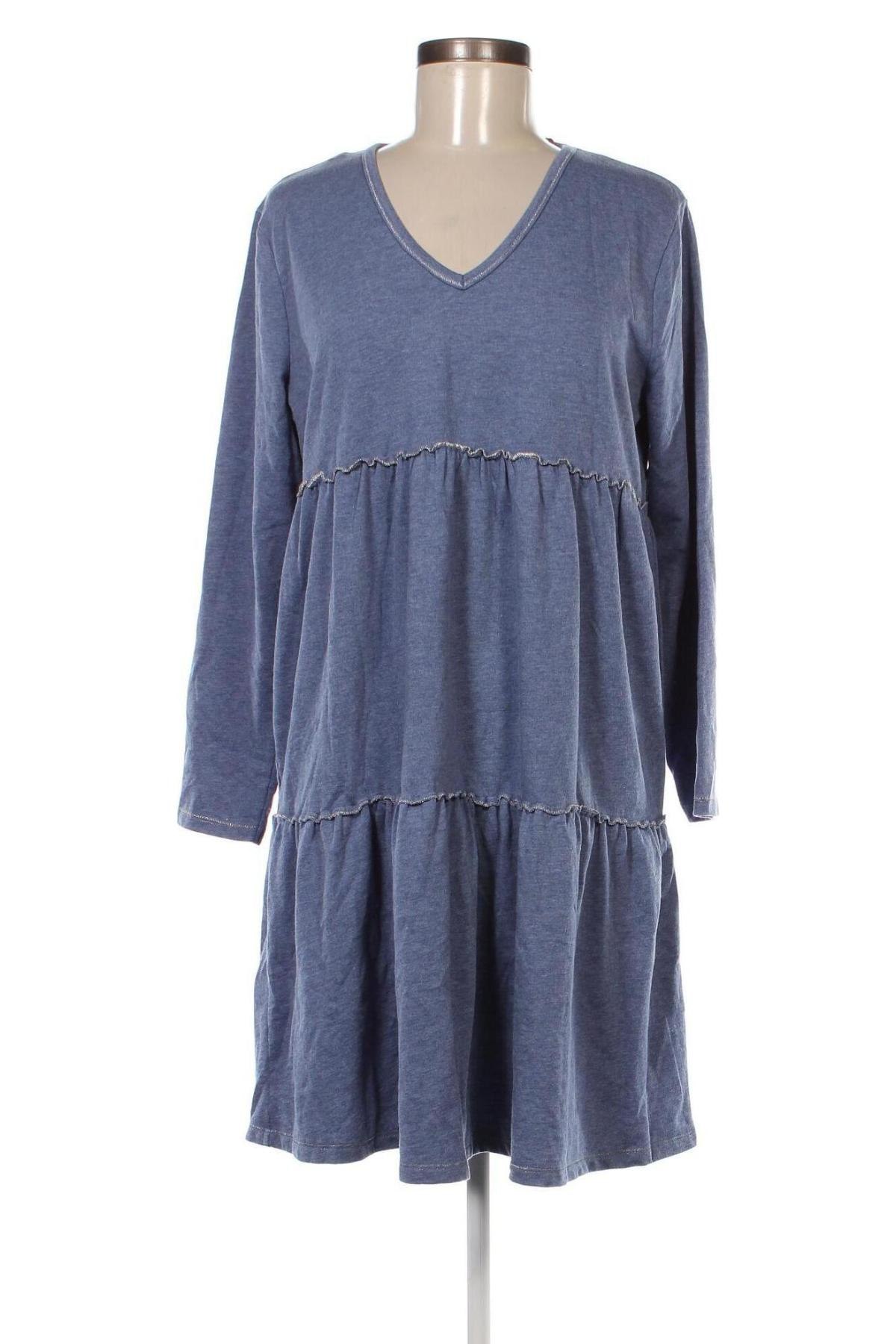 Φόρεμα Southern Cotton, Μέγεθος M, Χρώμα Μπλέ, Τιμή 7,52 €