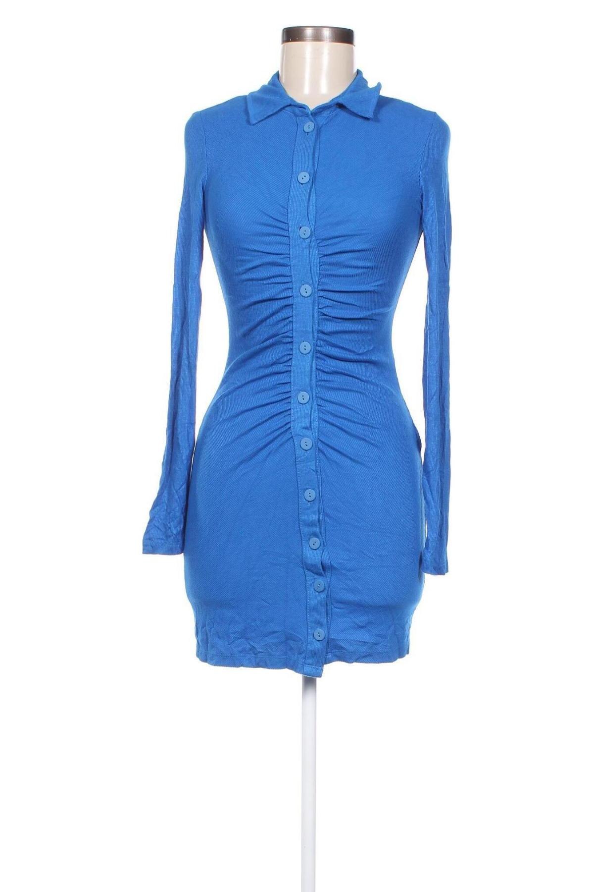 Kleid Stradivarius, Größe S, Farbe Blau, Preis € 20,18