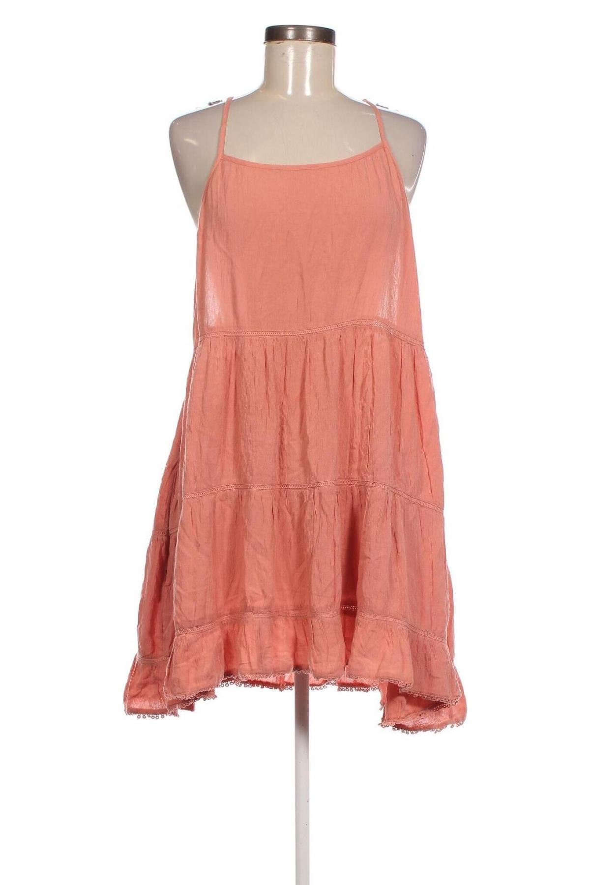 Φόρεμα Superdry, Μέγεθος XL, Χρώμα Ρόζ , Τιμή 22,27 €