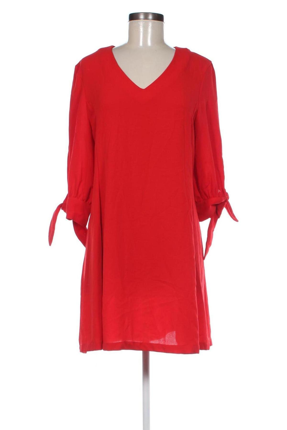 Kleid Sweewe, Größe L, Farbe Rot, Preis 20,18 €