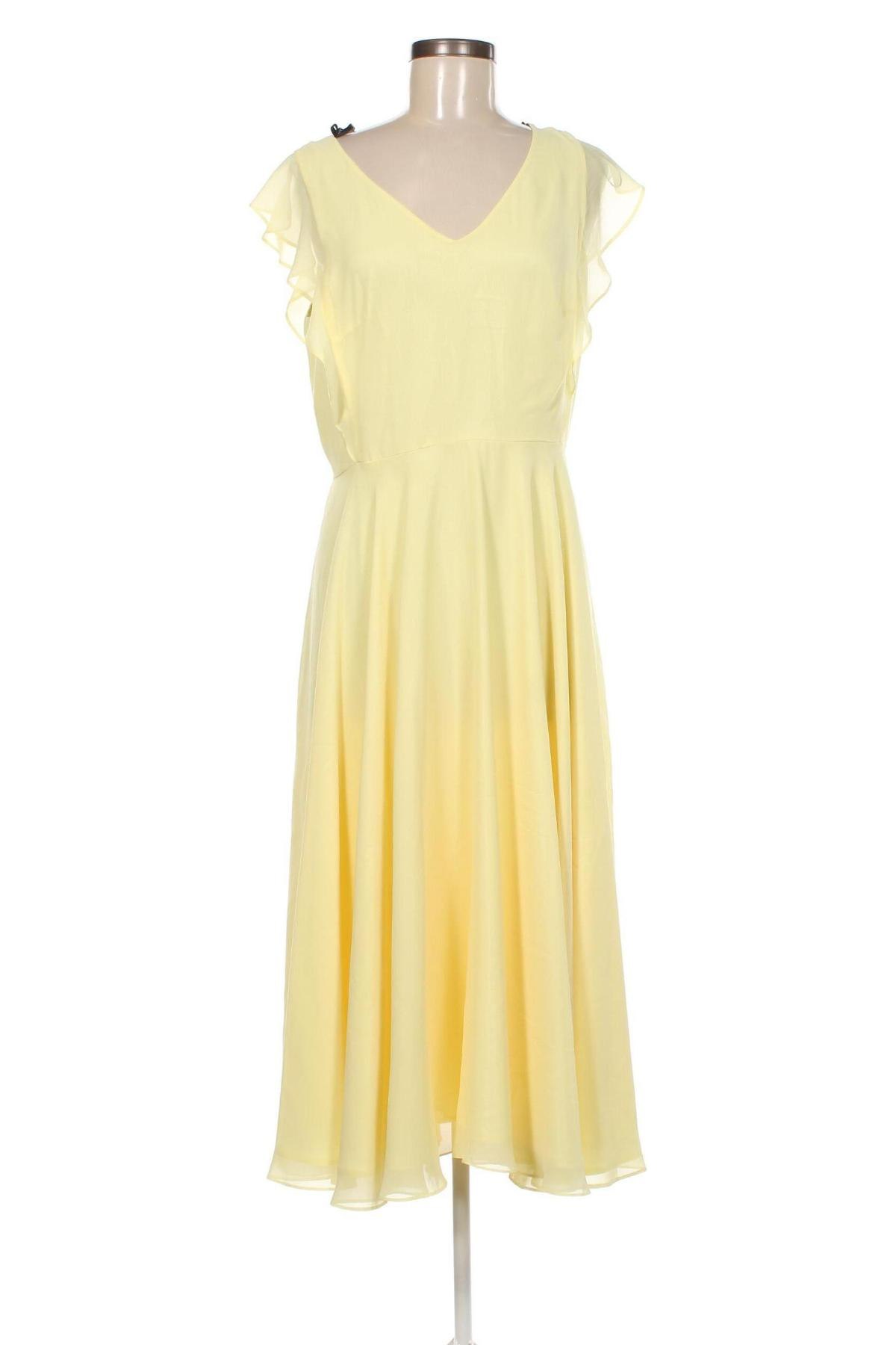 Šaty  Swing, Velikost L, Barva Žlutá, Cena  1 530,00 Kč