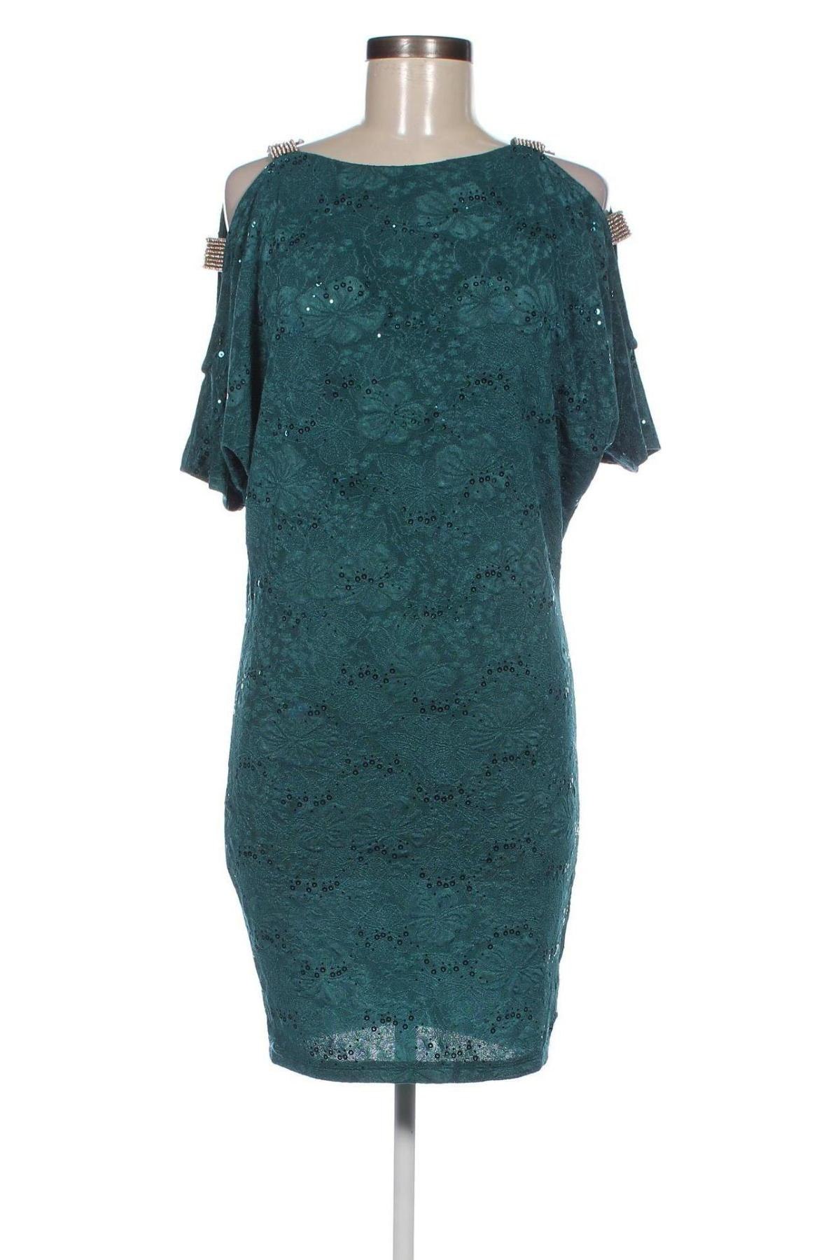 Kleid T.a.t.u., Größe M, Farbe Grün, Preis 6,84 €
