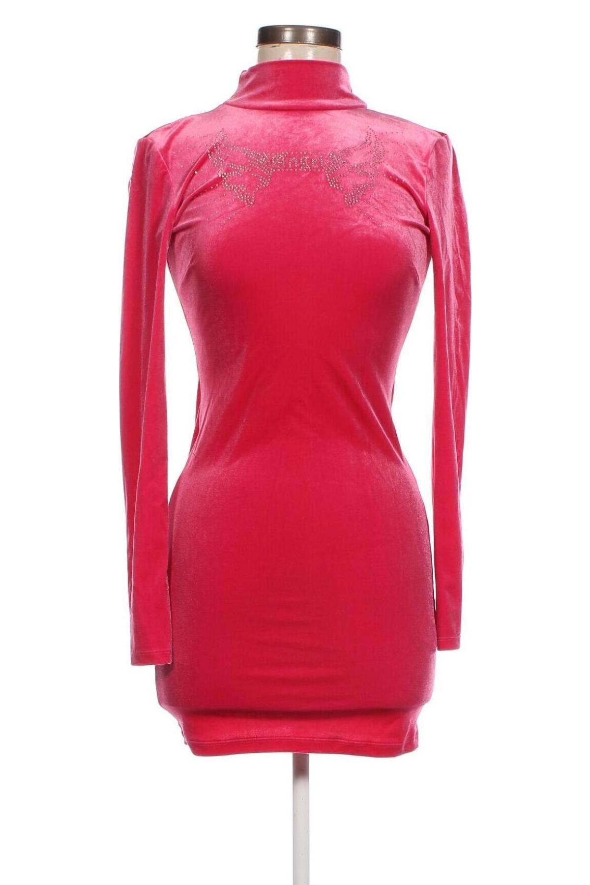 Kleid Tally Weijl, Größe XS, Farbe Rosa, Preis € 11,86