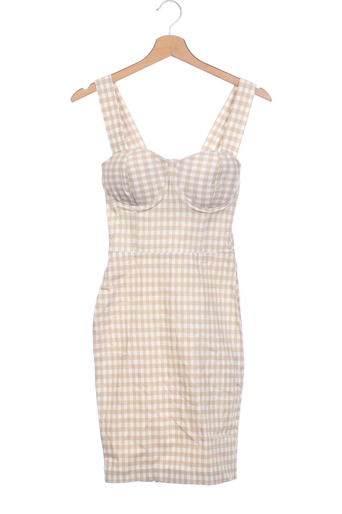 Kleid Tally Weijl, Größe S, Farbe Beige, Preis 23,71 €