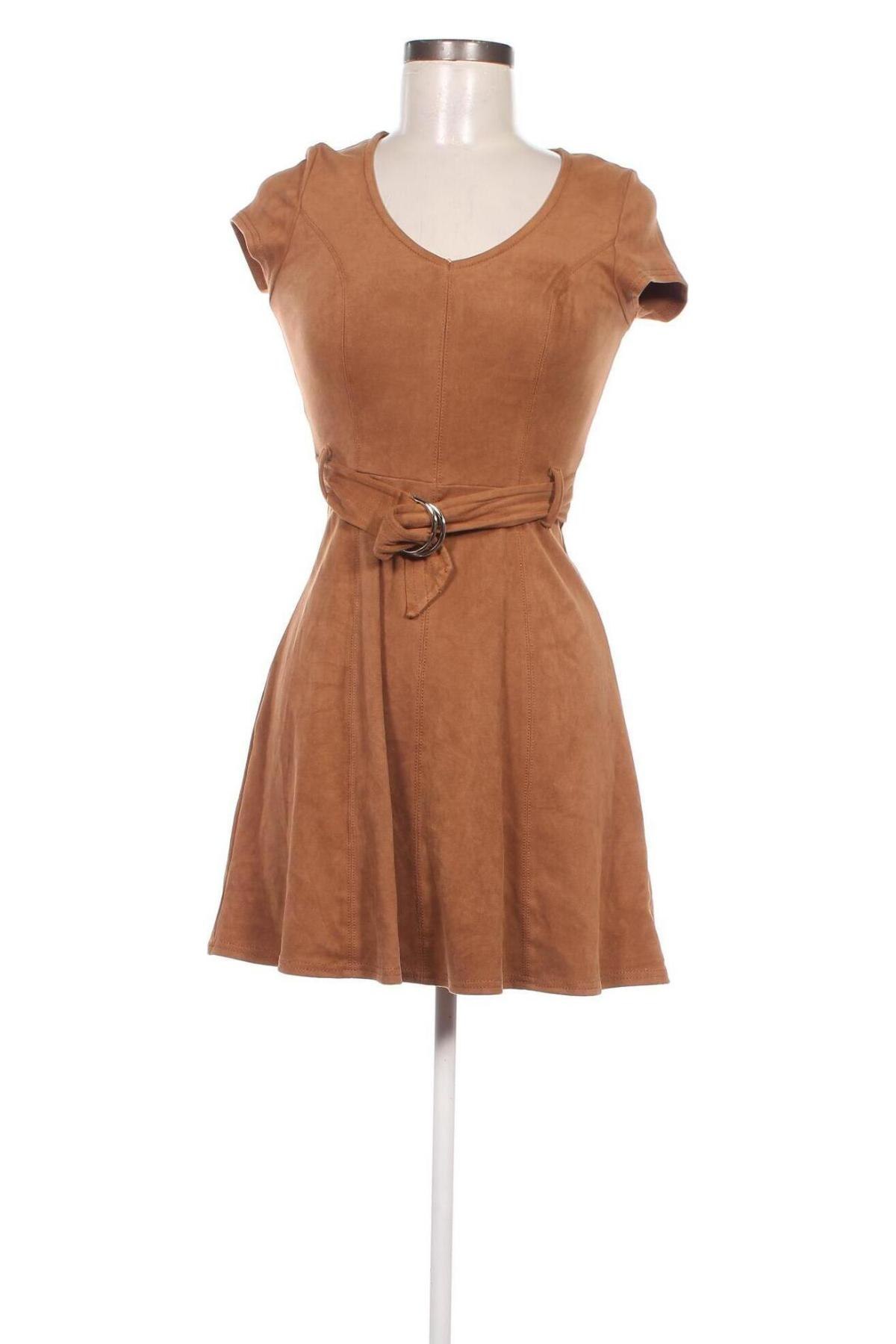 Kleid Tally Weijl, Größe S, Farbe Braun, Preis € 5,65