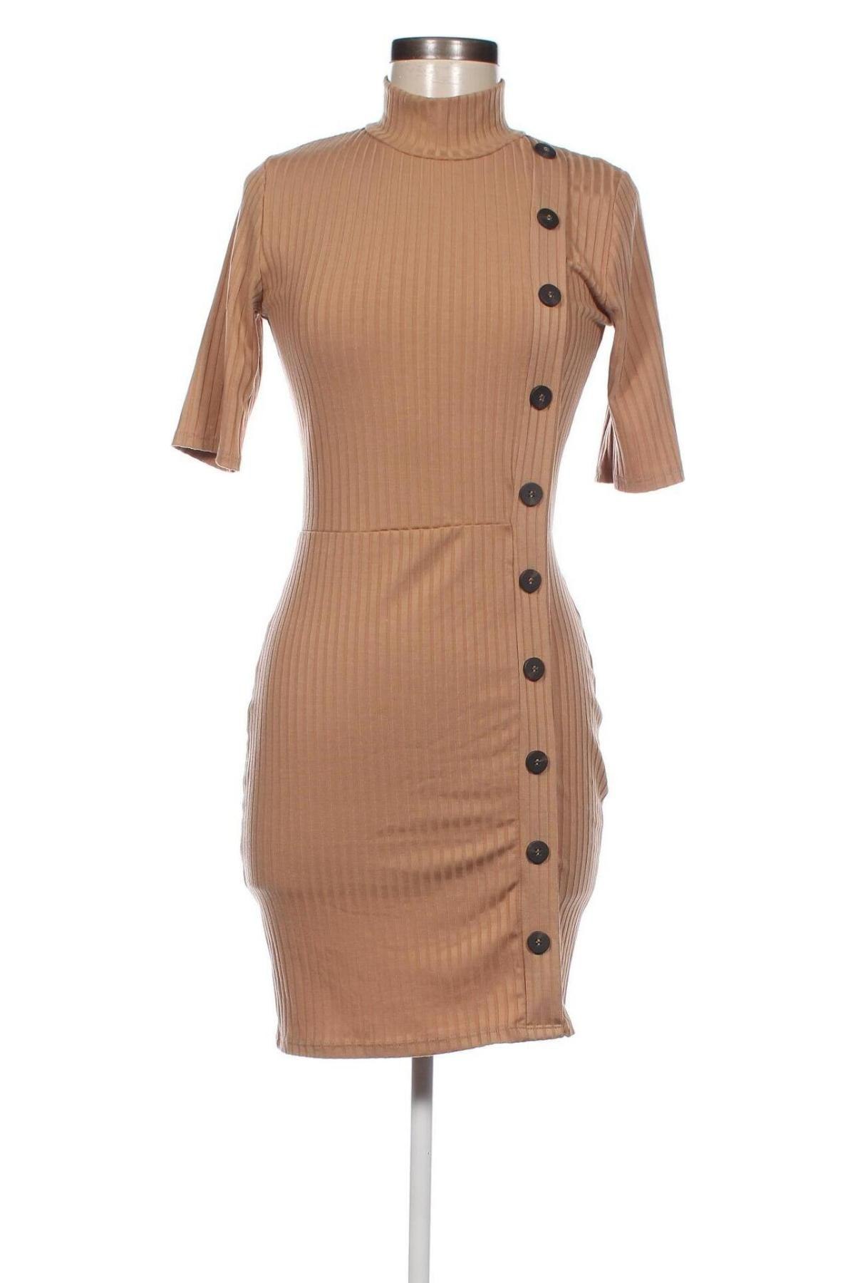 Kleid Tally Weijl, Größe L, Farbe Beige, Preis € 5,45