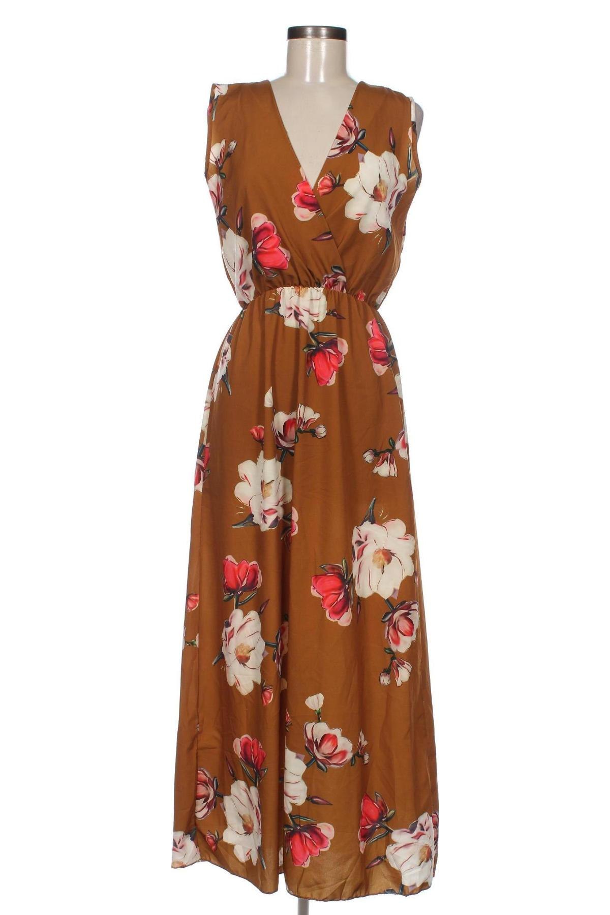 Kleid Terra di Siena, Größe M, Farbe Braun, Preis € 33,40