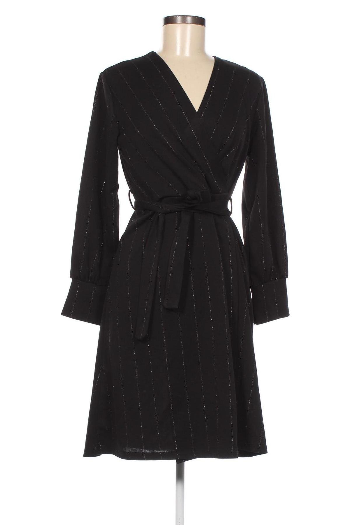 Kleid Terra di Siena, Größe M, Farbe Schwarz, Preis 31,56 €