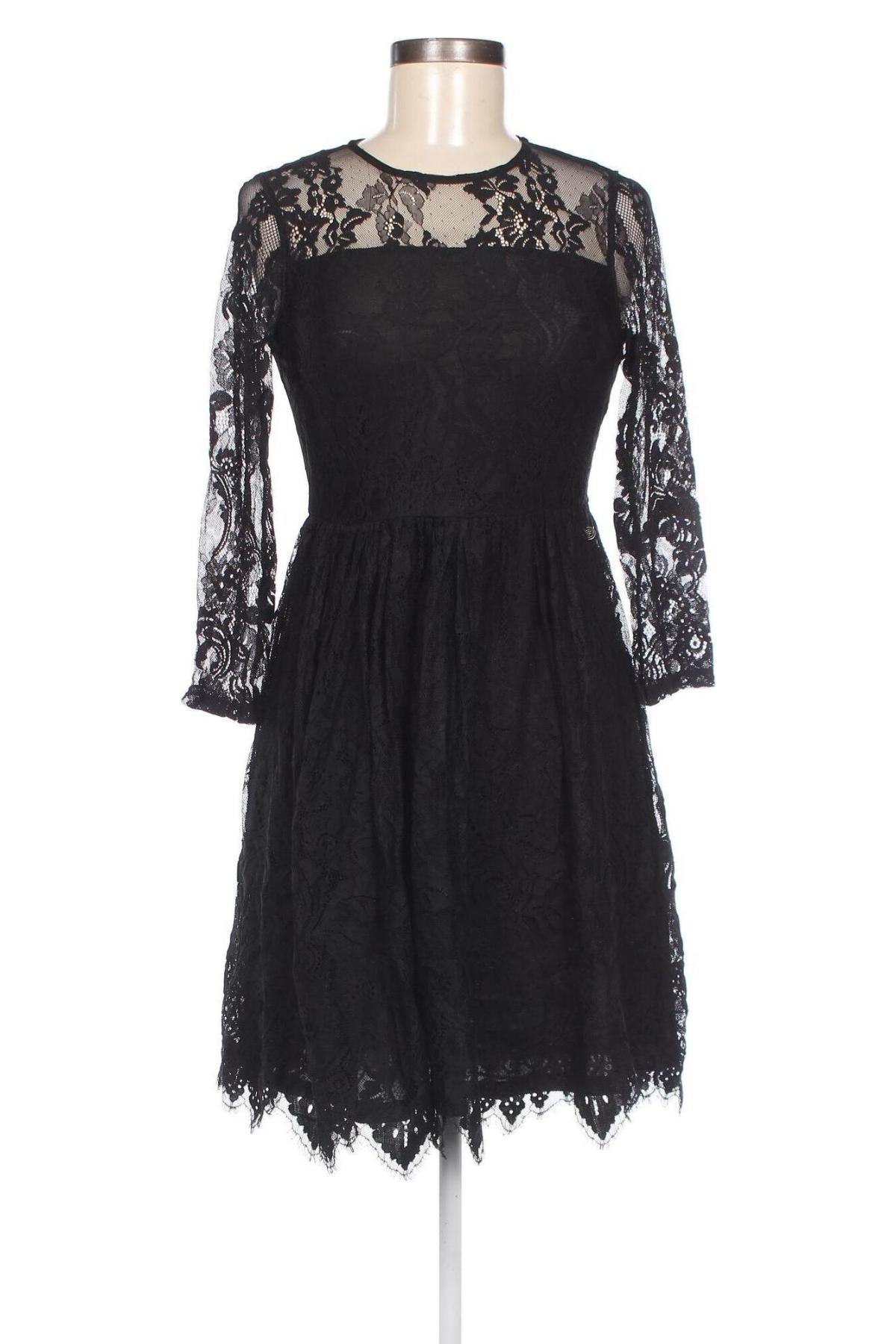 Φόρεμα Tom Tailor, Μέγεθος XS, Χρώμα Μαύρο, Τιμή 8,91 €