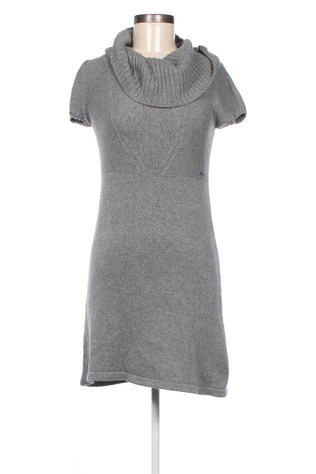 Kleid Tom Tailor, Größe S, Farbe Grau, Preis 19,71 €