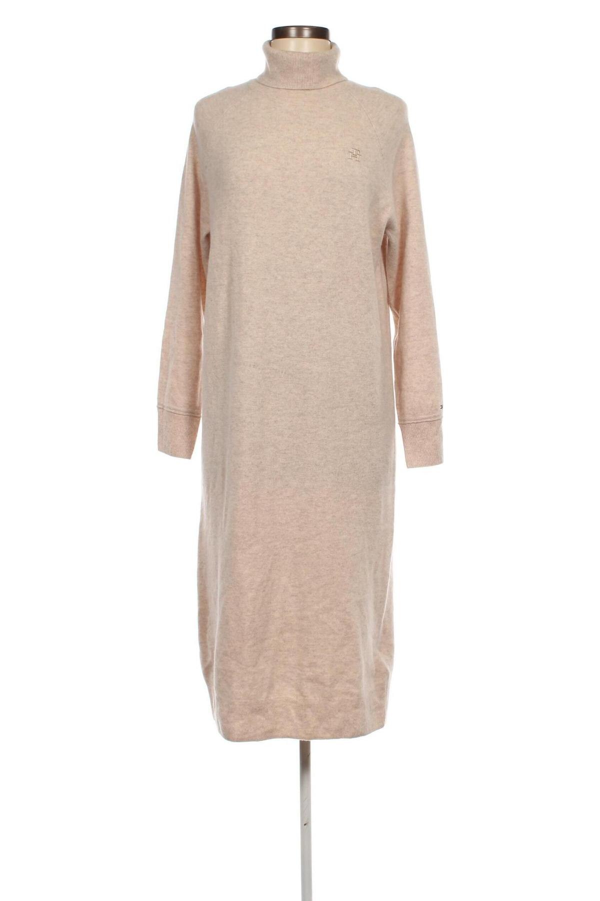 Φόρεμα Tommy Hilfiger, Μέγεθος XS, Χρώμα  Μπέζ, Τιμή 80,41 €