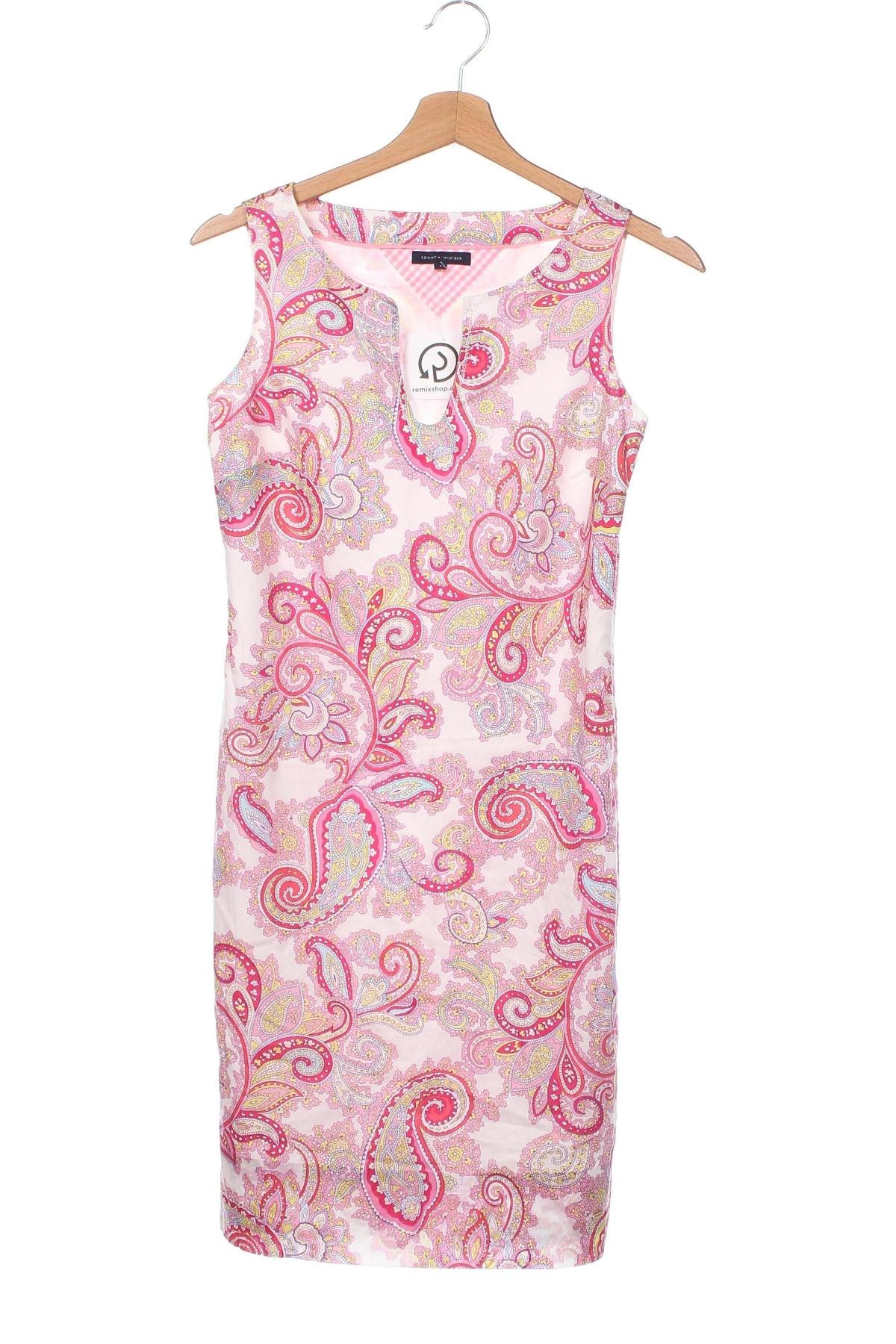 Kleid Tommy Hilfiger, Größe XS, Farbe Mehrfarbig, Preis 31,40 €